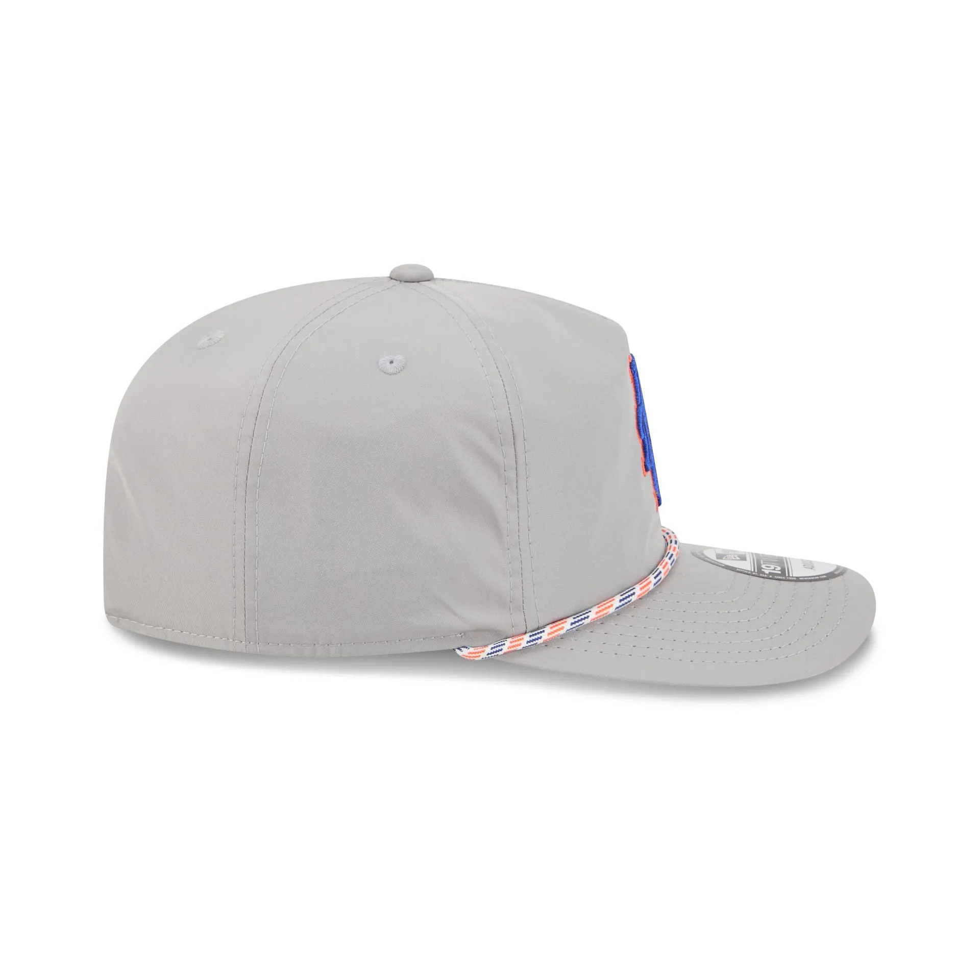New York Mets Gray 19TWENTY Snapback Hat sold by New Era product image thumbnail 5