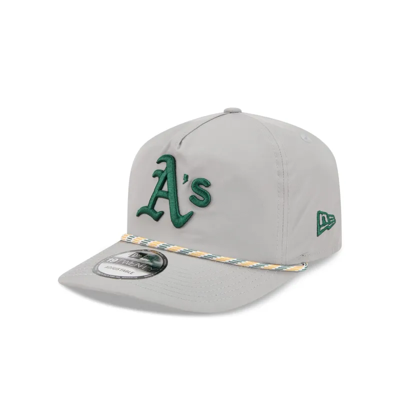 Athletics Gray 19TWENTY Snapback Hat sold by New Era