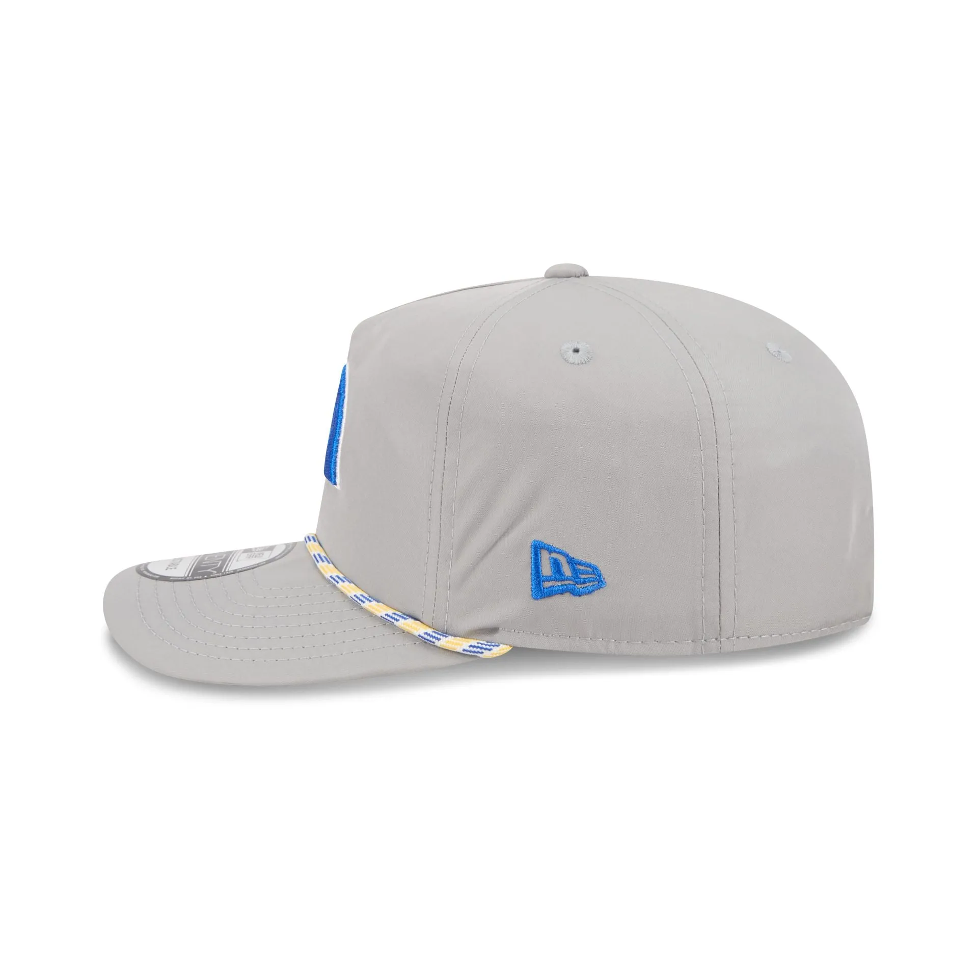 Los Angeles Rams Gray 19TWENTY Snapback Hat sold by New Era product image thumbnail 4