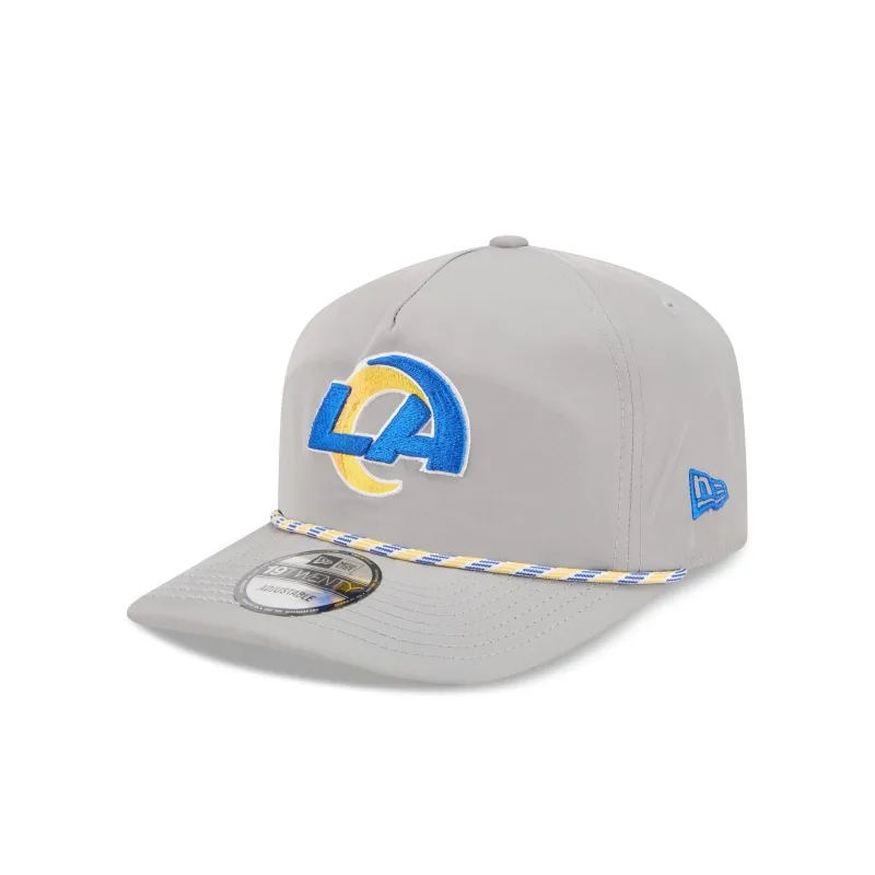 Los Angeles Rams Gray 19TWENTY Snapback Hat sold by New Era