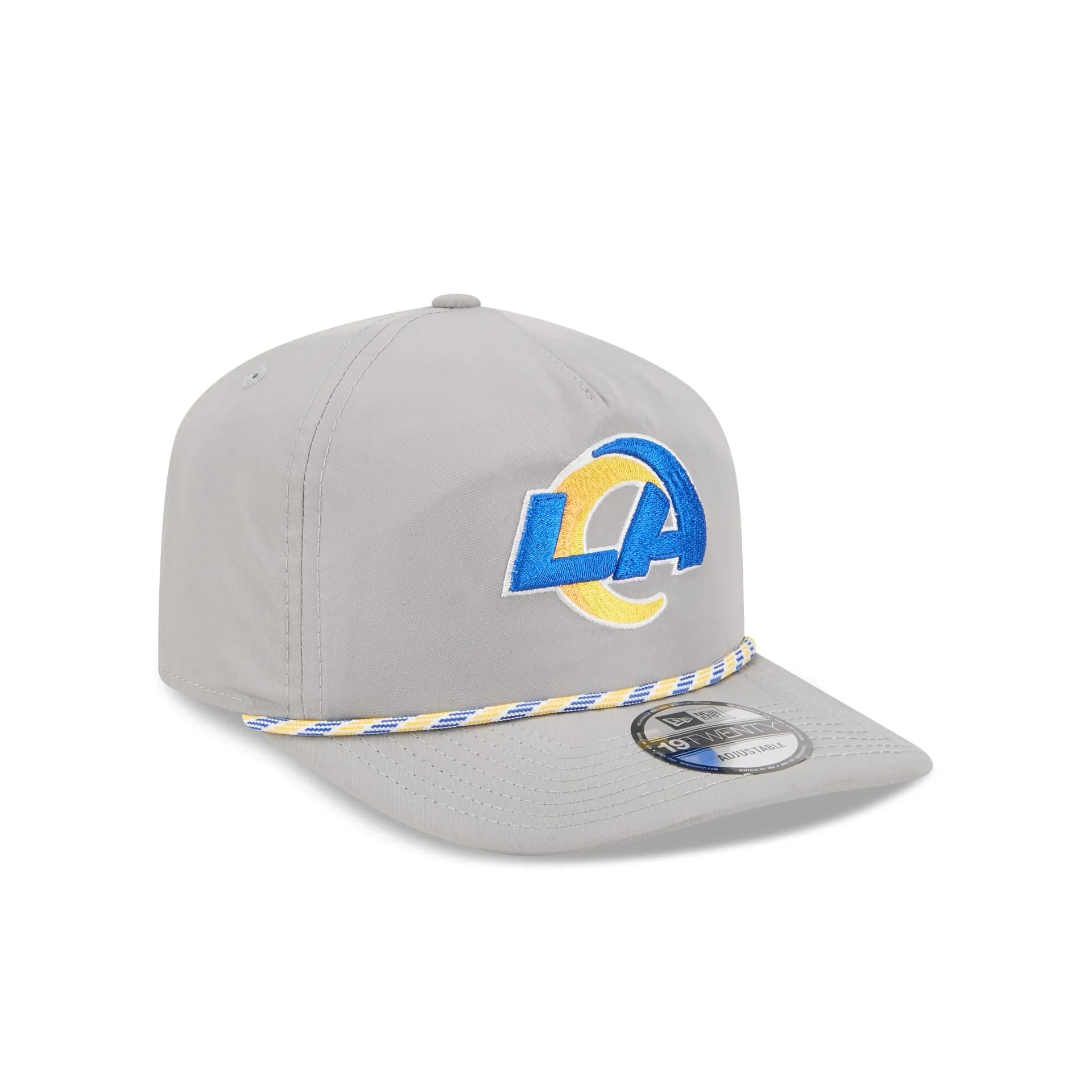 Los Angeles Rams Gray 19TWENTY Snapback Hat sold by New Era product image thumbnail 3