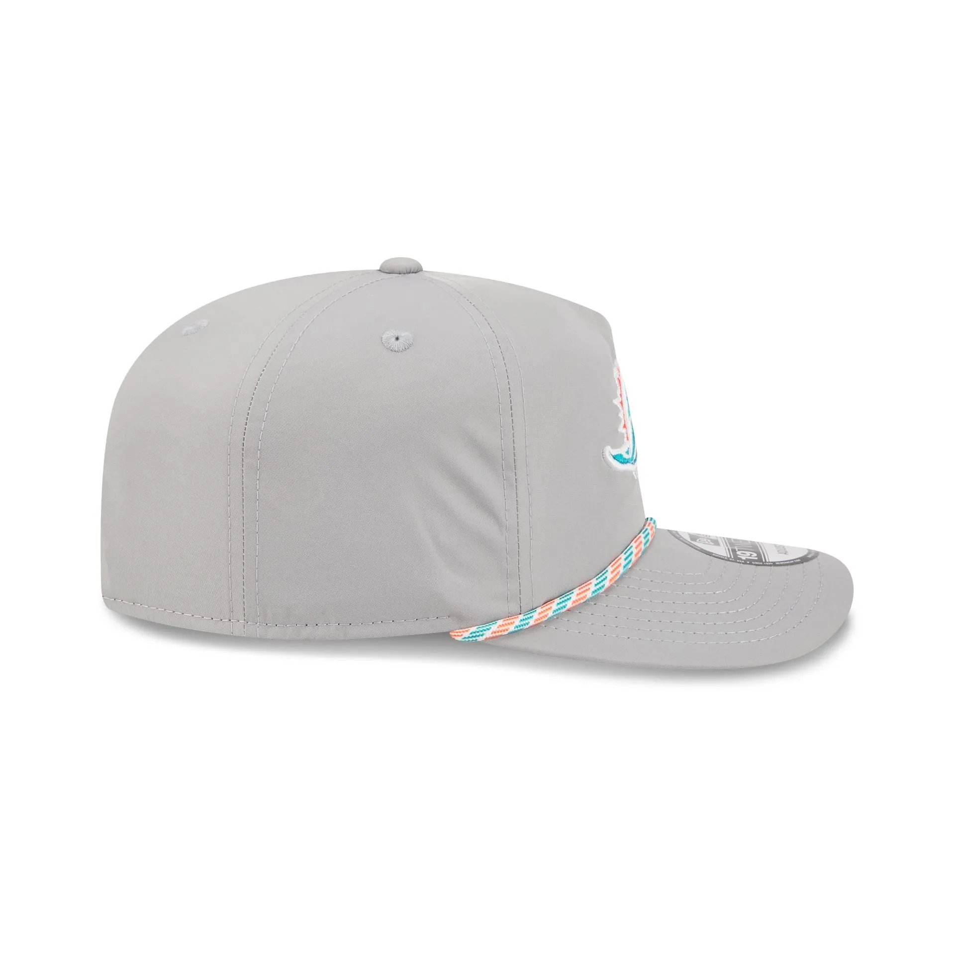 Miami Dolphins Gray 19TWENTY Snapback Hat sold by New Era product image thumbnail 5