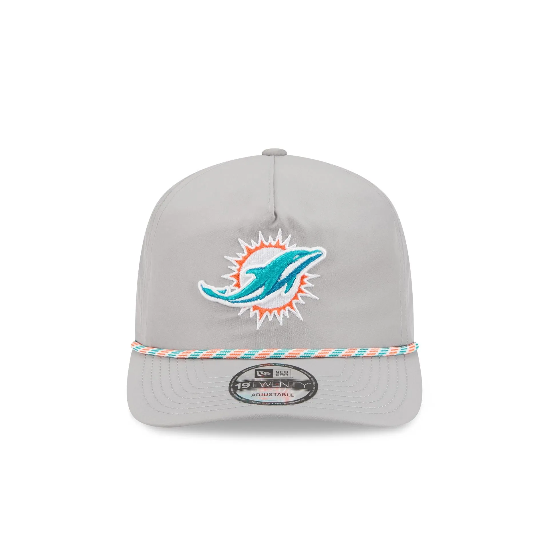 Miami Dolphins Gray 19TWENTY Snapback Hat sold by New Era product image thumbnail 2