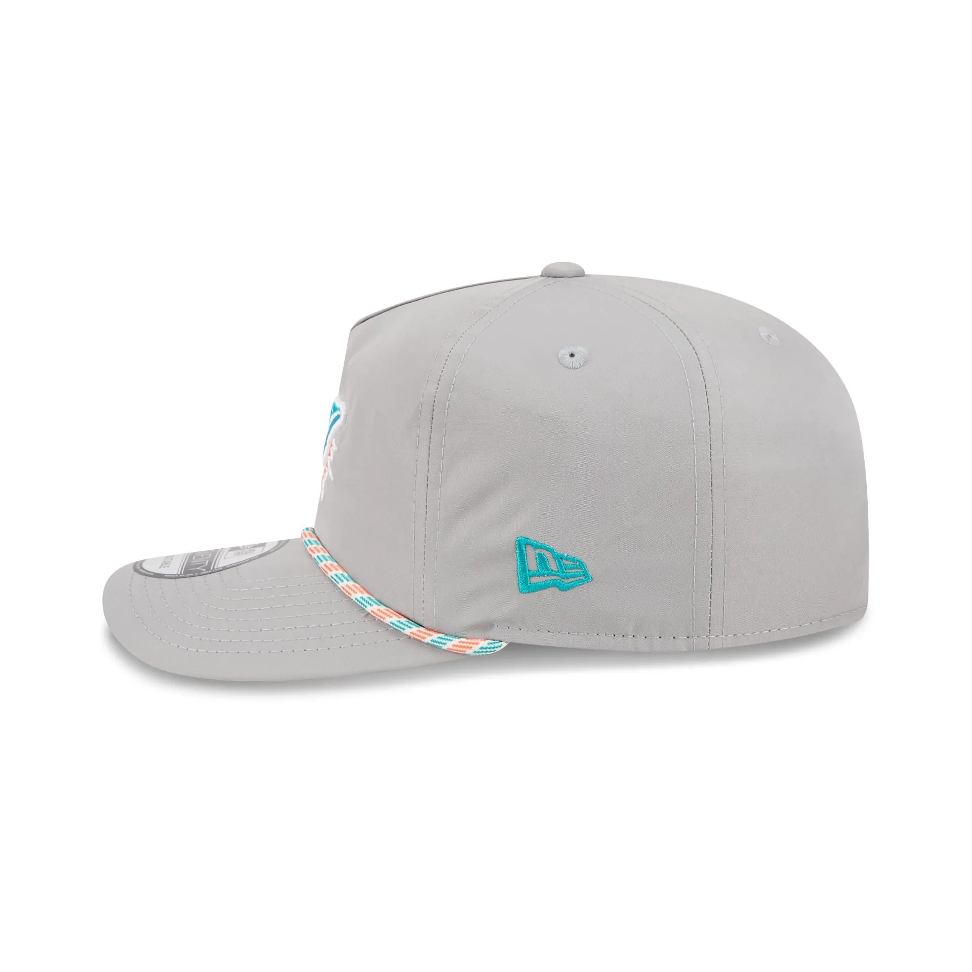 Miami Dolphins Gray 19TWENTY Snapback Hat sold by New Era product image thumbnail 4
