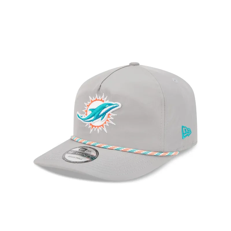 Miami Dolphins Gray 19TWENTY Snapback Hat sold by New Era
