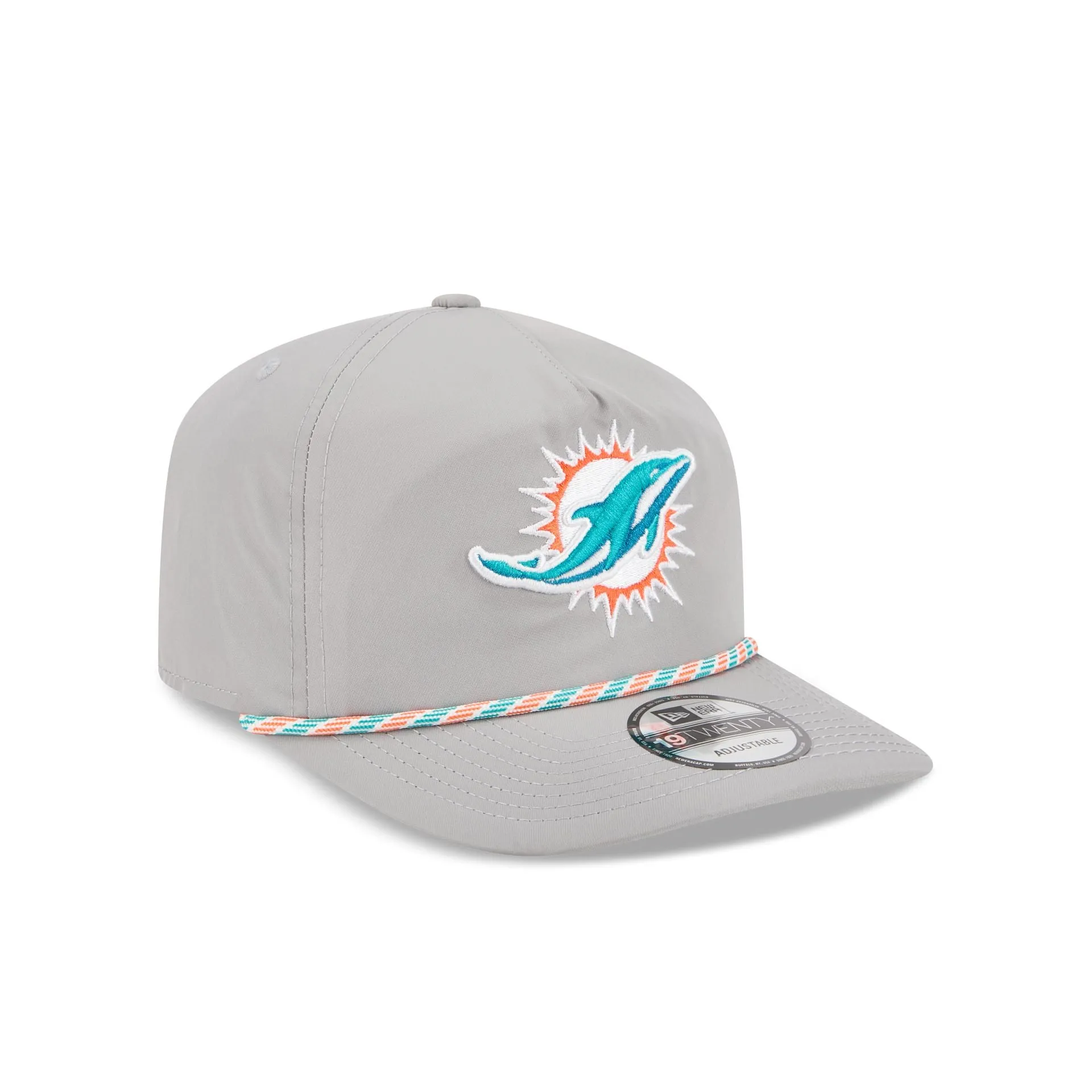 Miami Dolphins Gray 19TWENTY Snapback Hat sold by New Era product image thumbnail 3