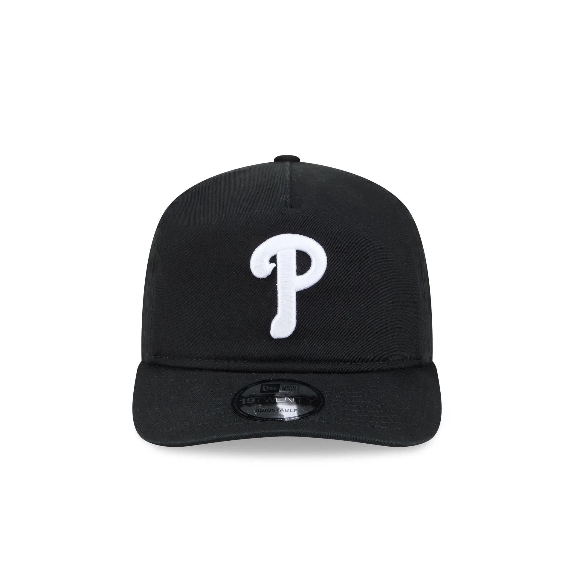 Philadelphia Phillies Black and White 19TWENTY Snapback Hat sold by New Era product image thumbnail 2