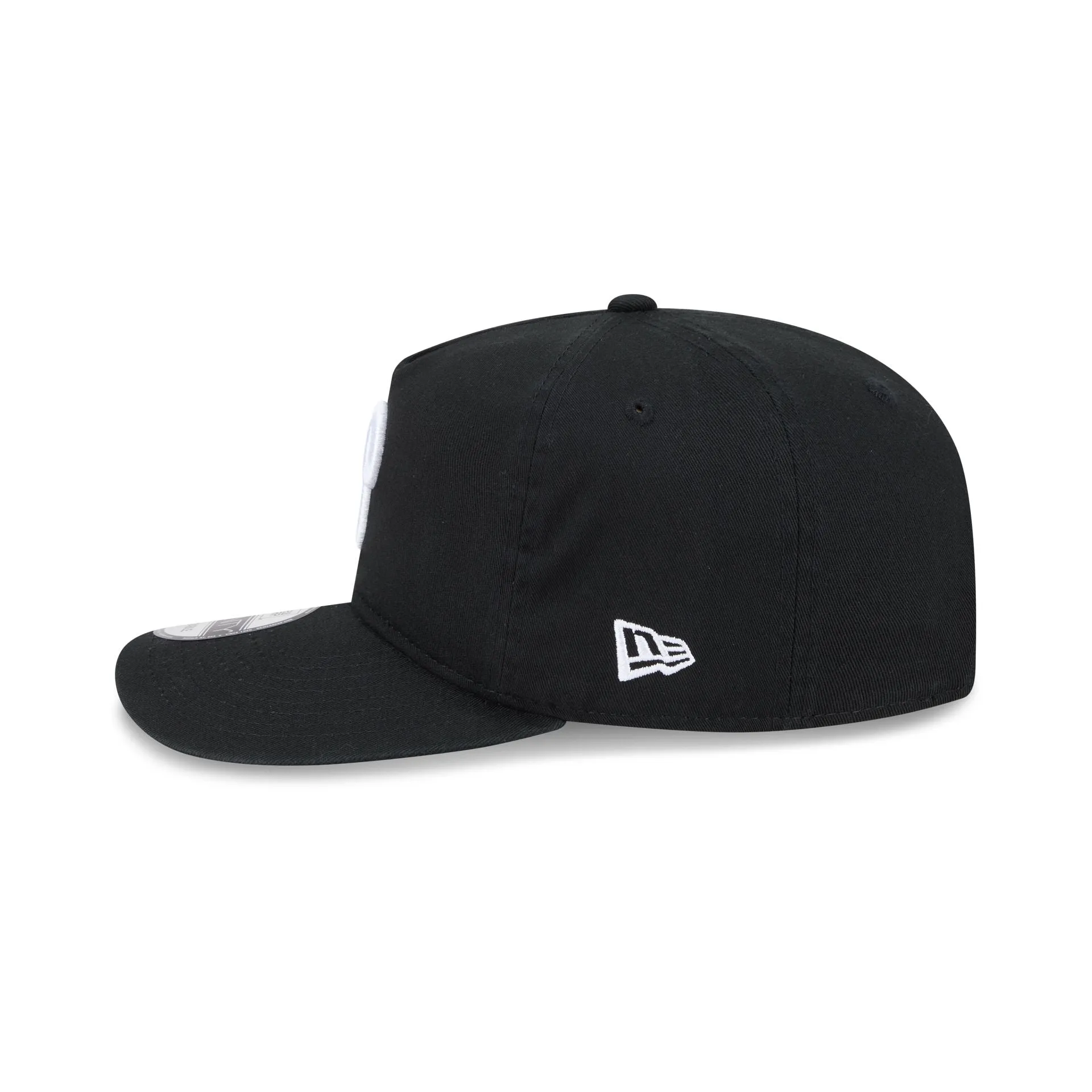 Philadelphia Phillies Black and White 19TWENTY Snapback Hat sold by New Era product image thumbnail 4