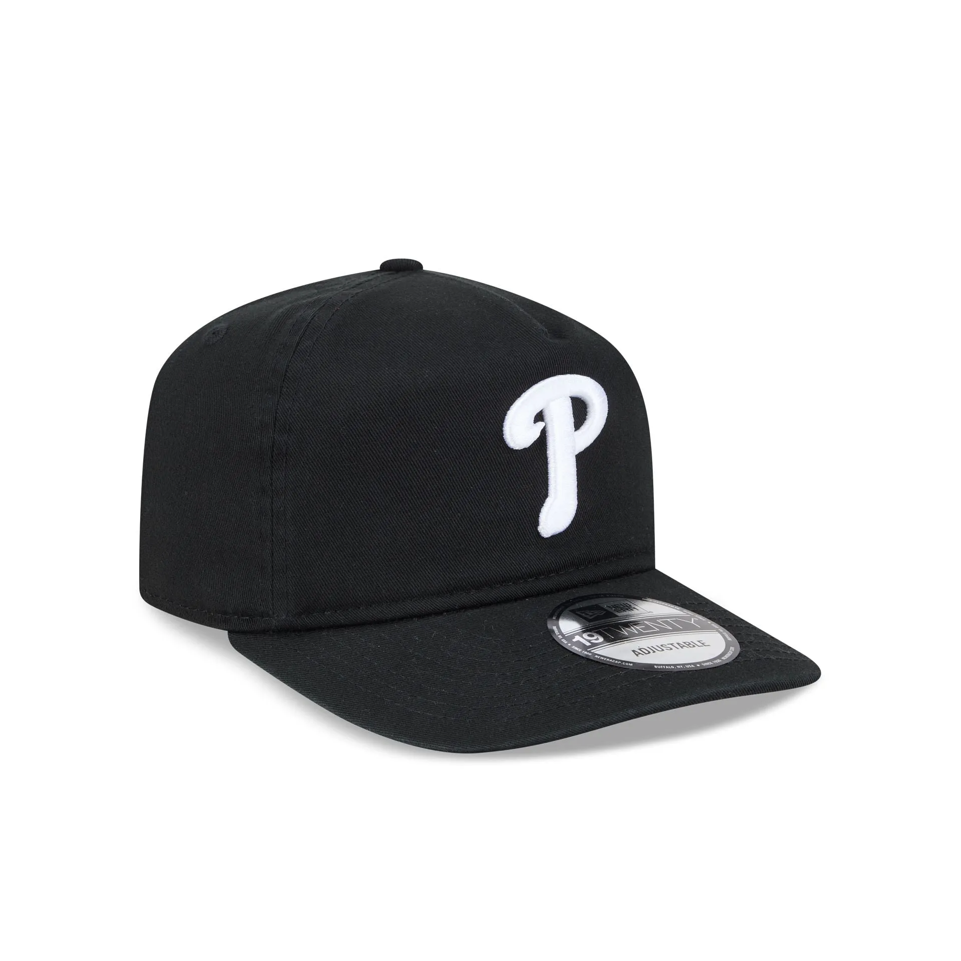 Philadelphia Phillies Black and White 19TWENTY Snapback Hat sold by New Era product image thumbnail 3