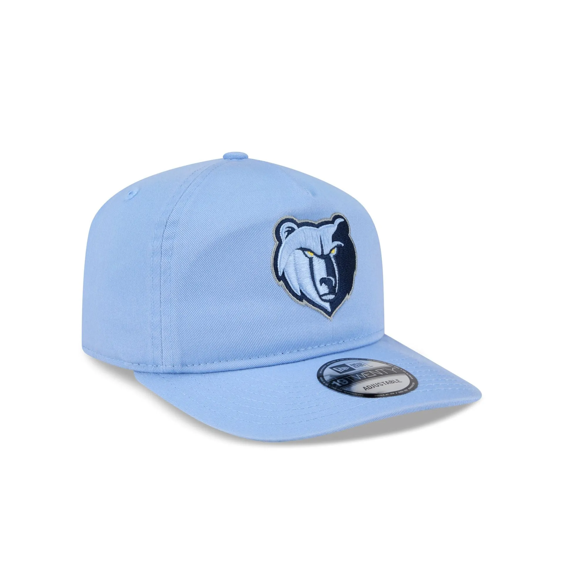 Memphis Grizzlies 19TWENTY Snapback Hat sold by New Era product image thumbnail 3