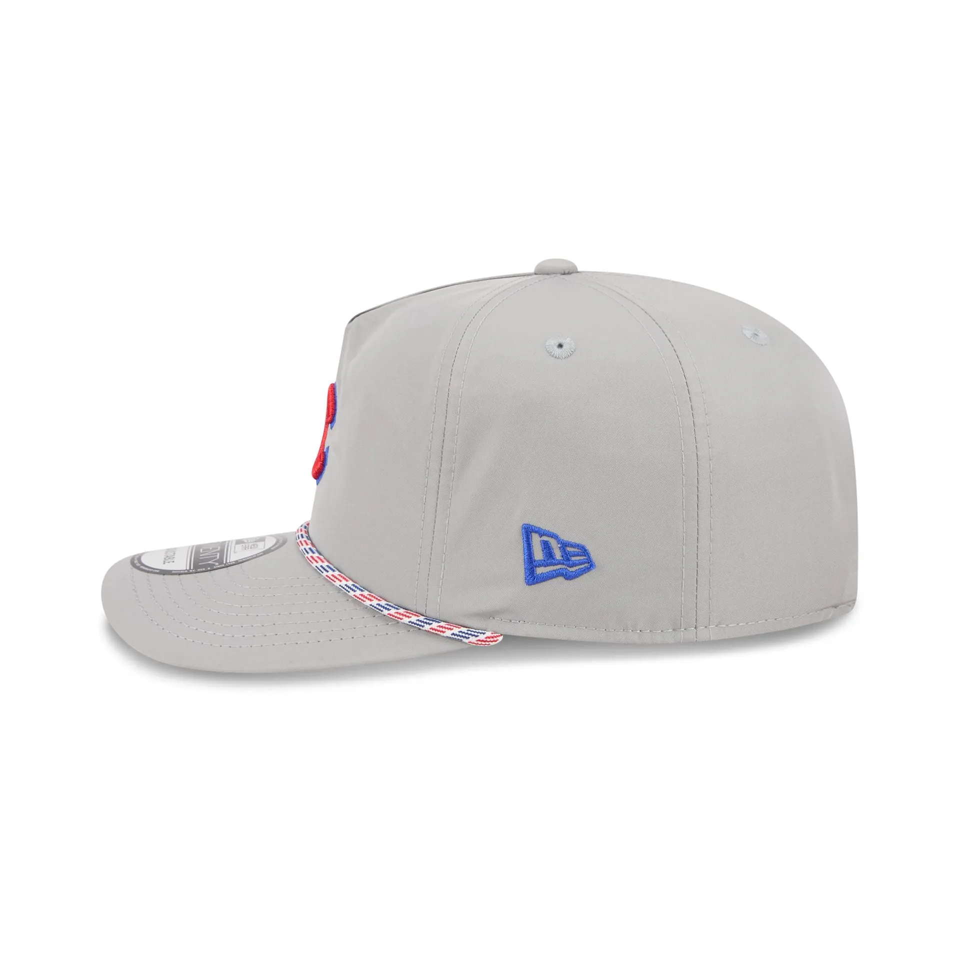 Chicago Cubs Gray 19TWENTY Snapback Hat sold by New Era product image thumbnail 4