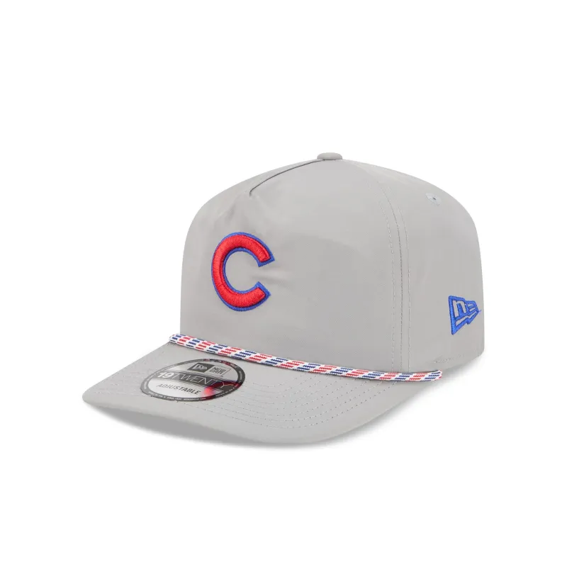 Chicago Cubs Gray 19TWENTY Snapback Hat sold by New Era