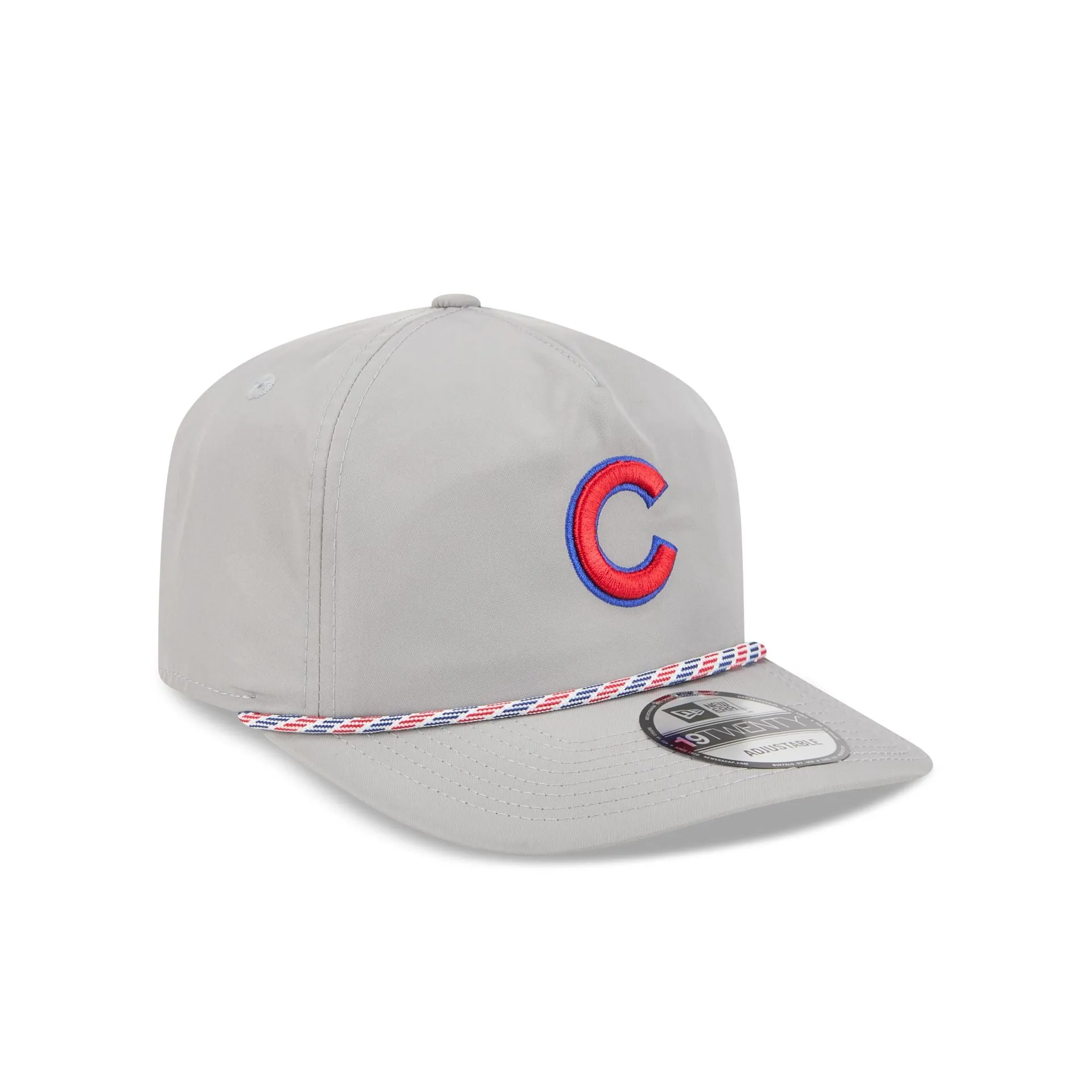 Chicago Cubs Gray 19TWENTY Snapback Hat sold by New Era product image thumbnail 3