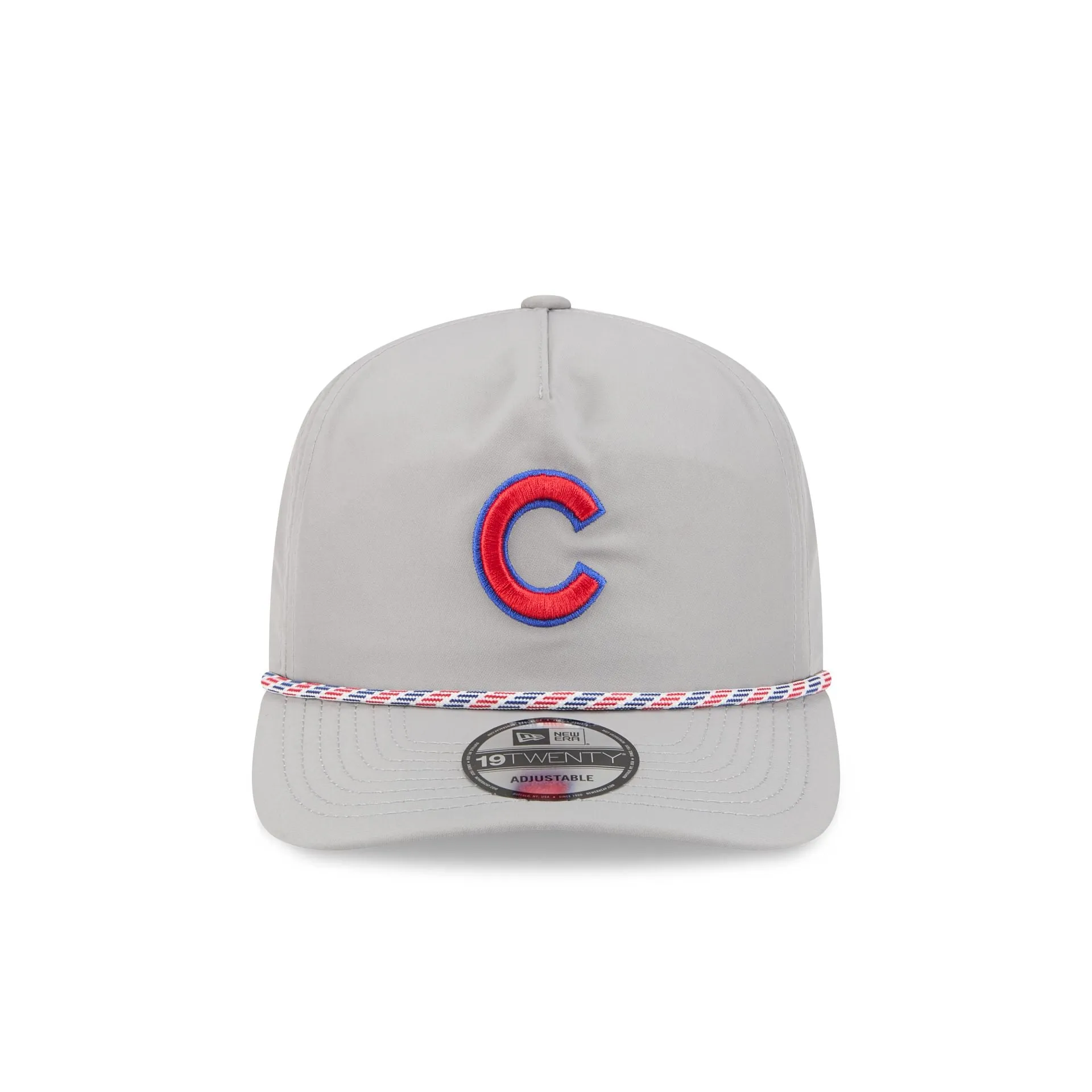 Chicago Cubs Gray 19TWENTY Snapback Hat sold by New Era product image thumbnail 2