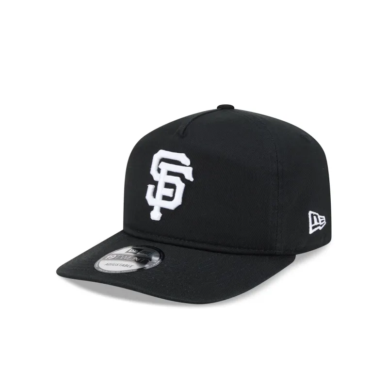 San Francisco Giants Black and White 19TWENTY Snapback Hat sold by New Era