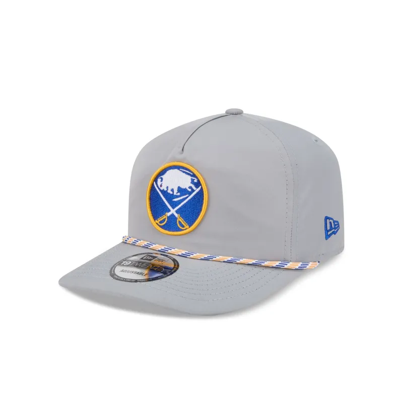 Buffalo Sabres Gray 19TWENTY Snapback Hat sold by New Era