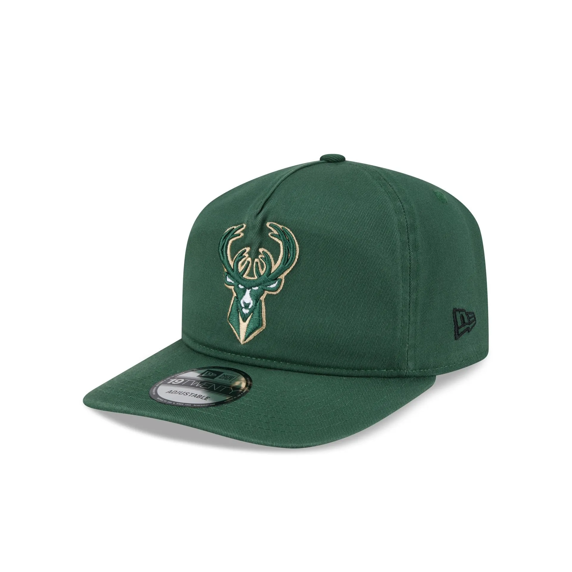 Milwaukee Bucks 19TWENTY Snapback Hat sold by New Era