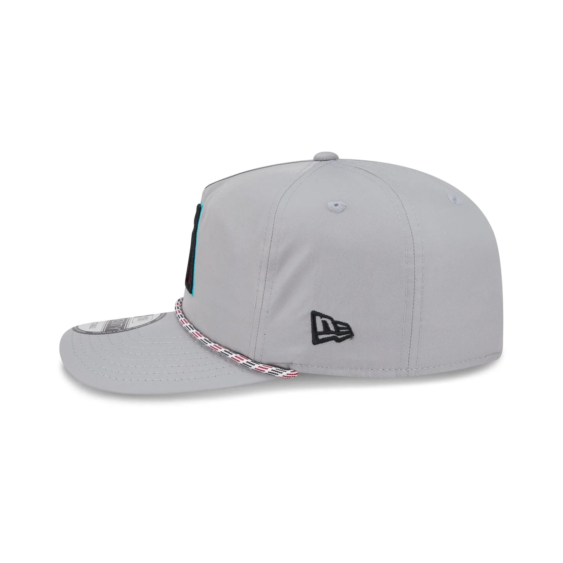 Arizona Diamondbacks Gray 19TWENTY Snapback Hat sold by New Era product image thumbnail 4