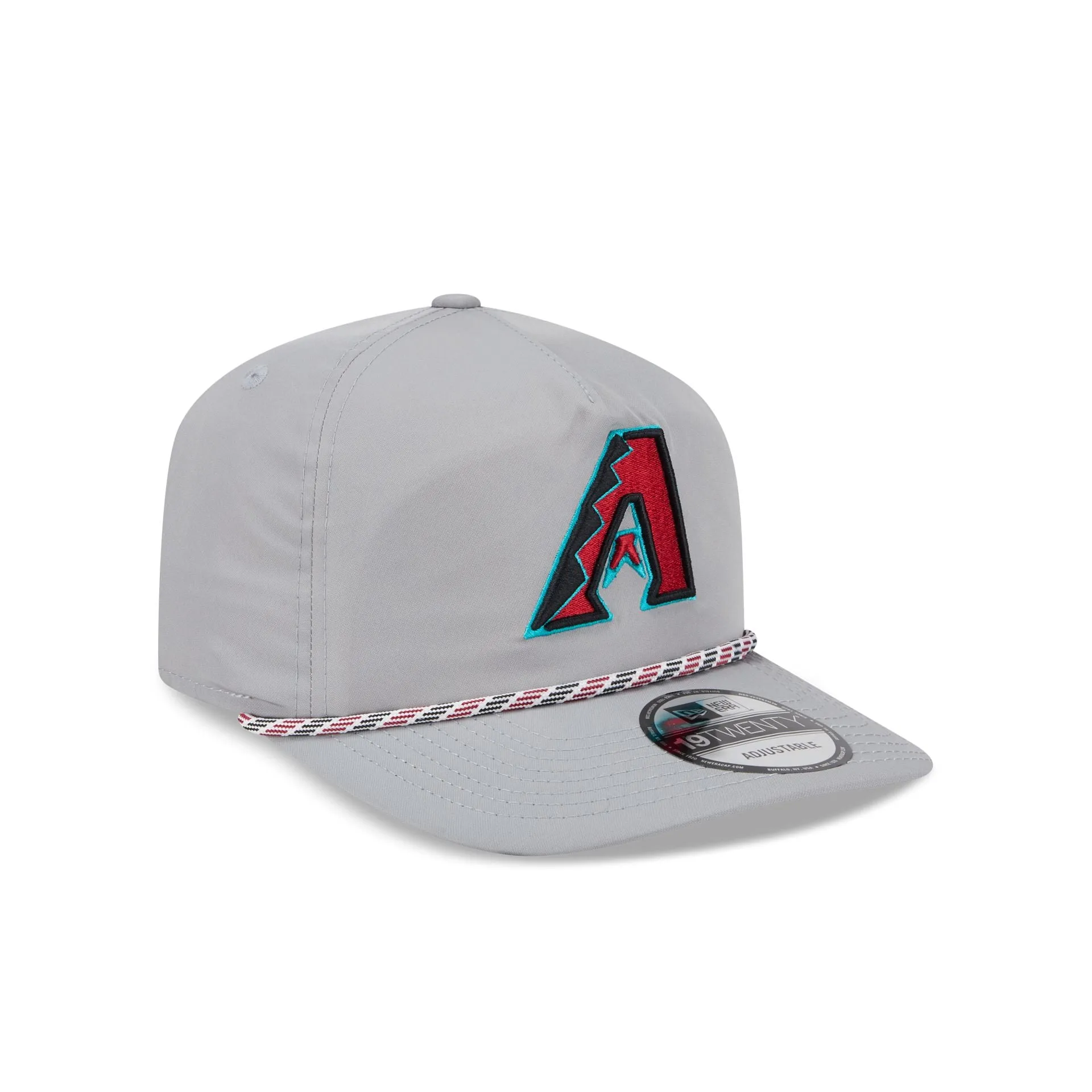 Arizona Diamondbacks Gray 19TWENTY Snapback Hat sold by New Era product image thumbnail 3