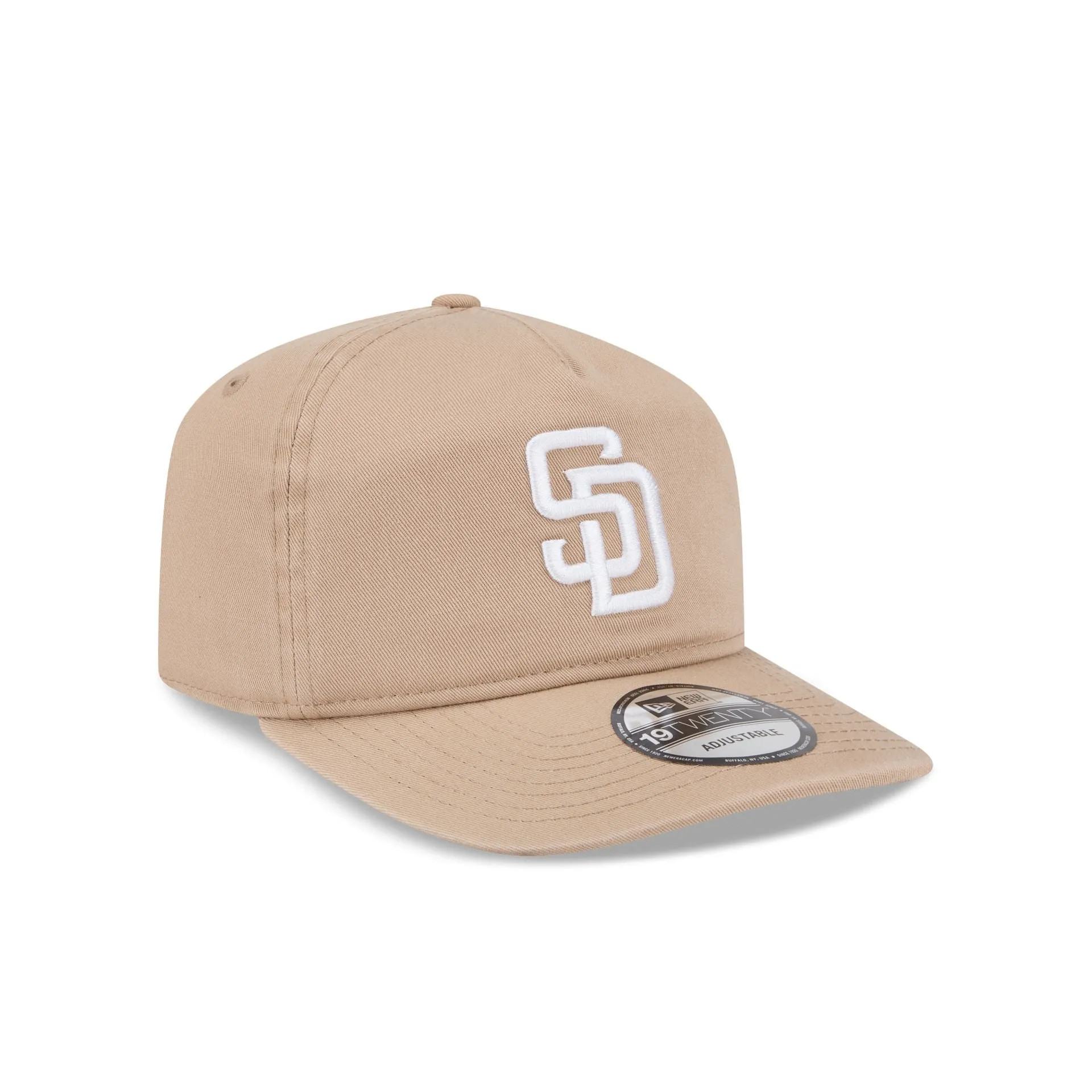 San Diego Padres Light Beige 19TWENTY Snapback Hat sold by New Era product image thumbnail 3
