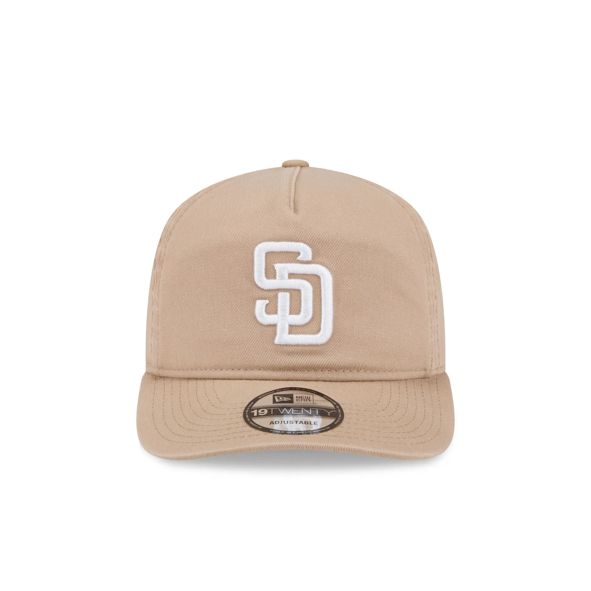 San Diego Padres Light Beige 19TWENTY Snapback Hat sold by New Era product image thumbnail 2