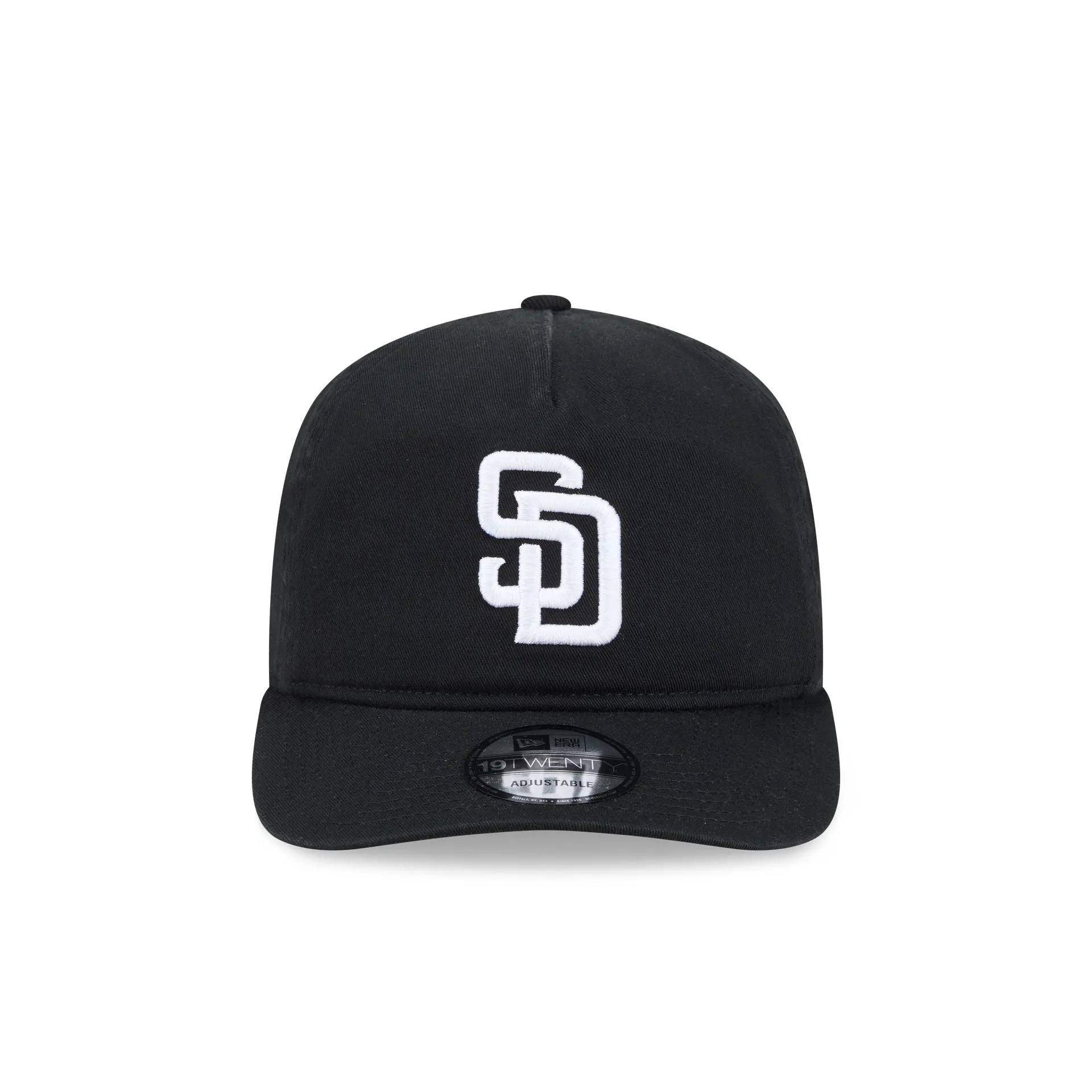 San Diego Padres Black and White 19TWENTY Snapback Hat sold by New Era product image thumbnail 2
