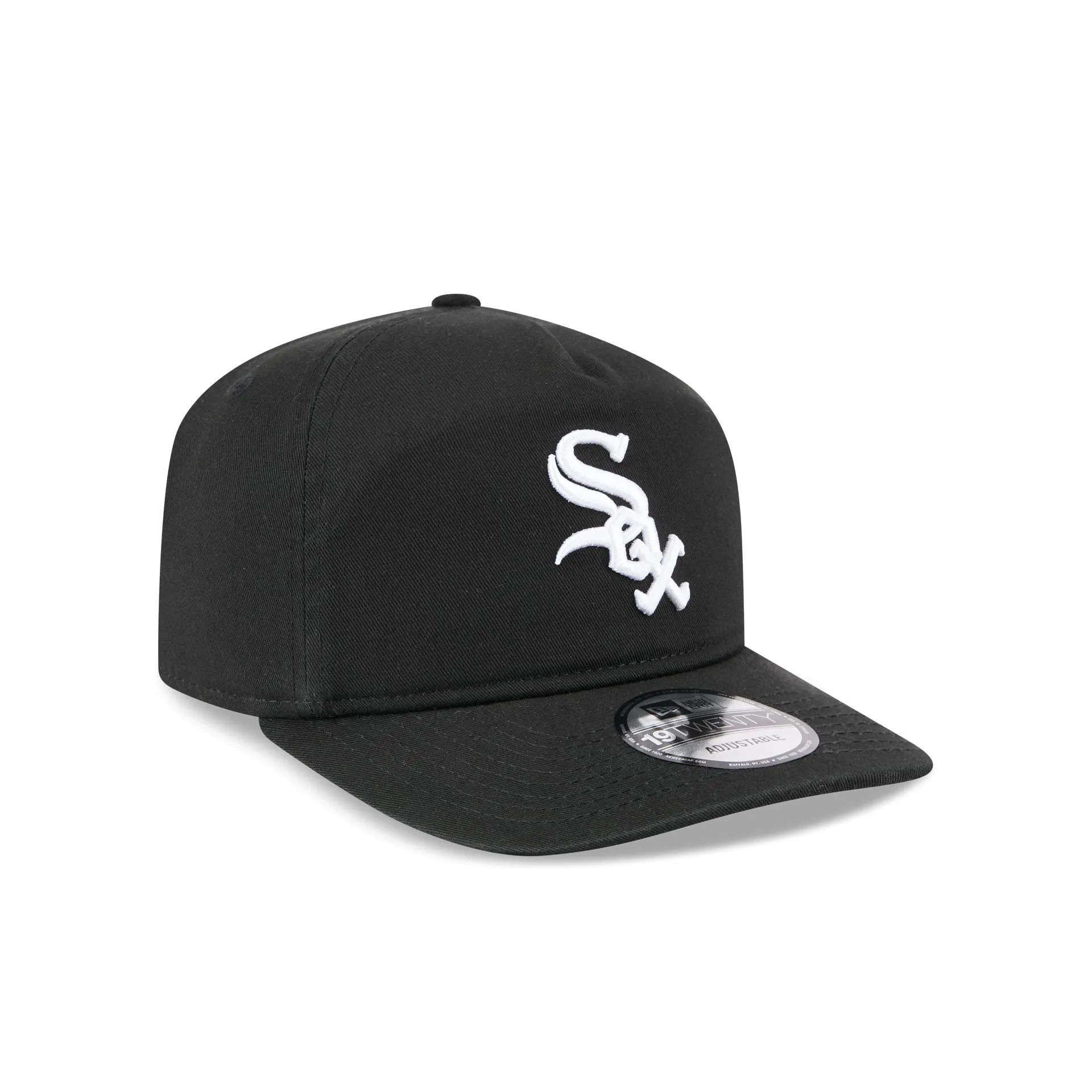 Chicago White Sox Black and White 19TWENTY Snapback Hat sold by New Era product image thumbnail 3