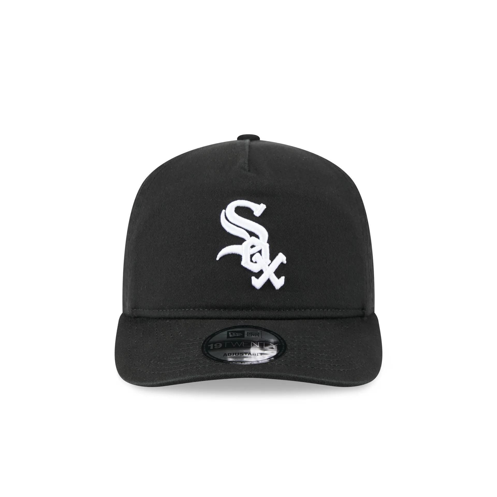 Chicago White Sox Black and White 19TWENTY Snapback Hat sold by New Era product image thumbnail 2