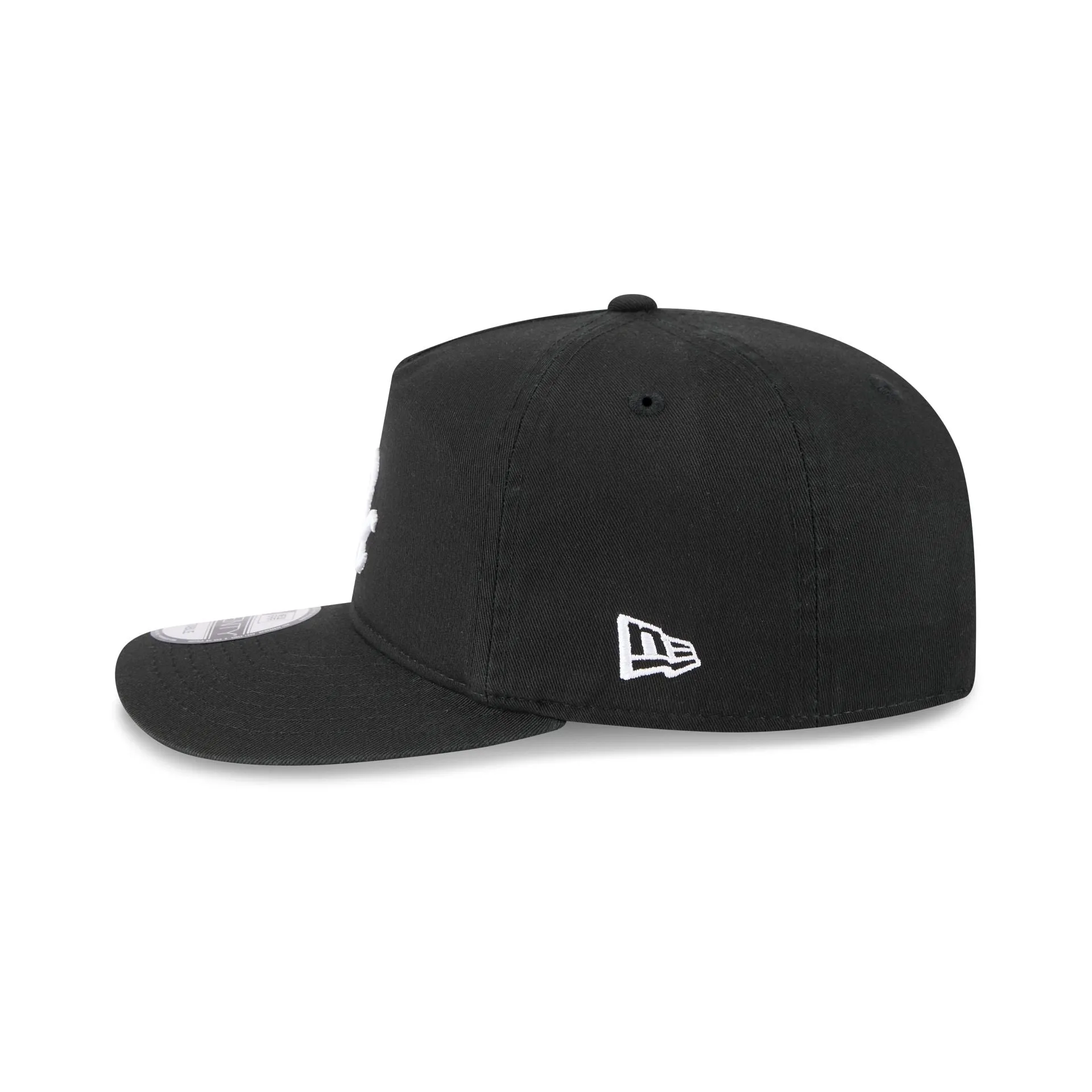 Chicago White Sox Black and White 19TWENTY Snapback Hat sold by New Era product image thumbnail 4