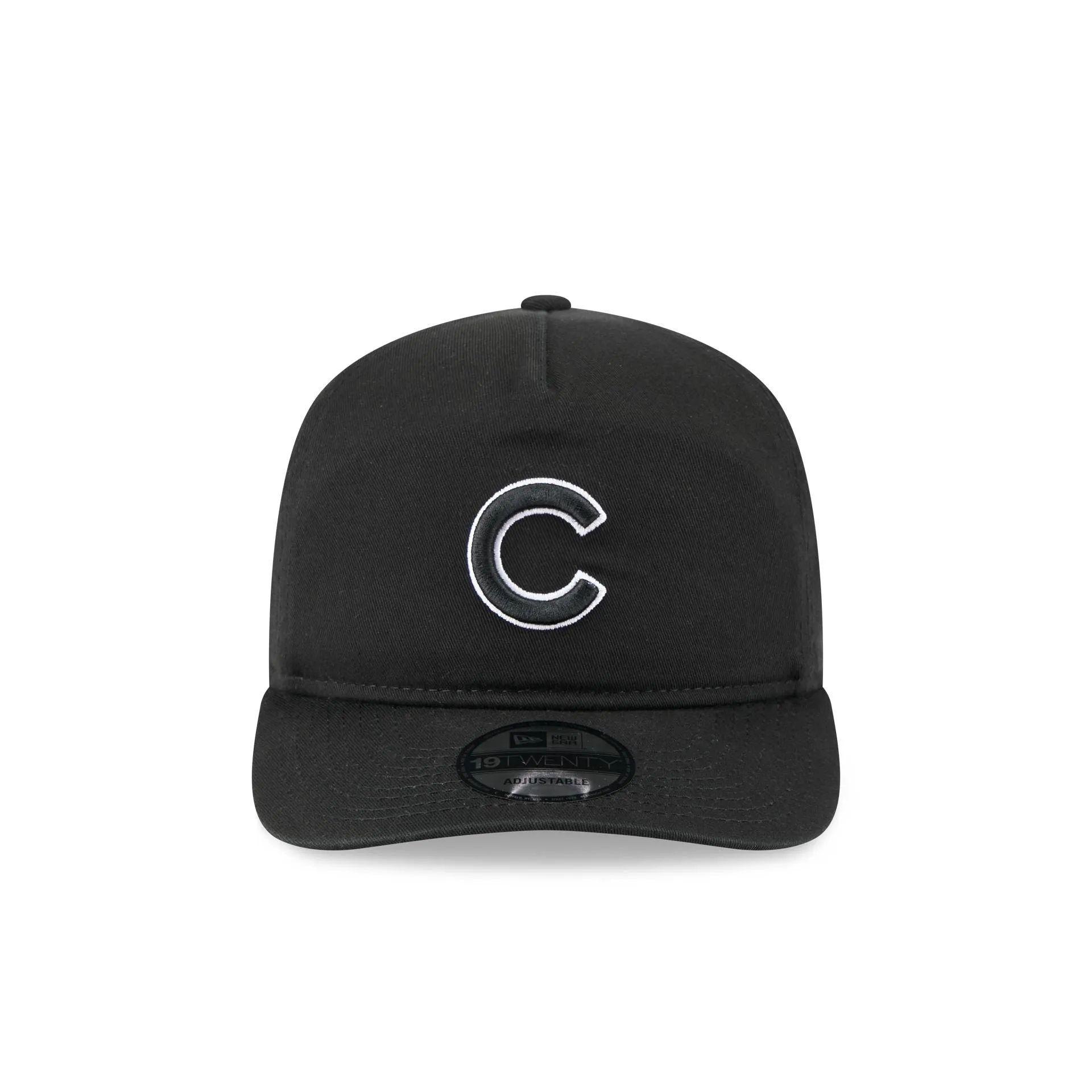 Chicago Cubs Black and White 19TWENTY Snapback Hat sold by New Era product image thumbnail 2