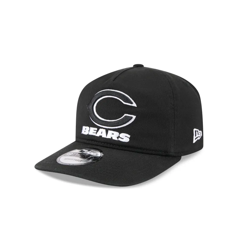 Chicago Bears Black and White 19TWENTY Snapback Hat sold by New Era