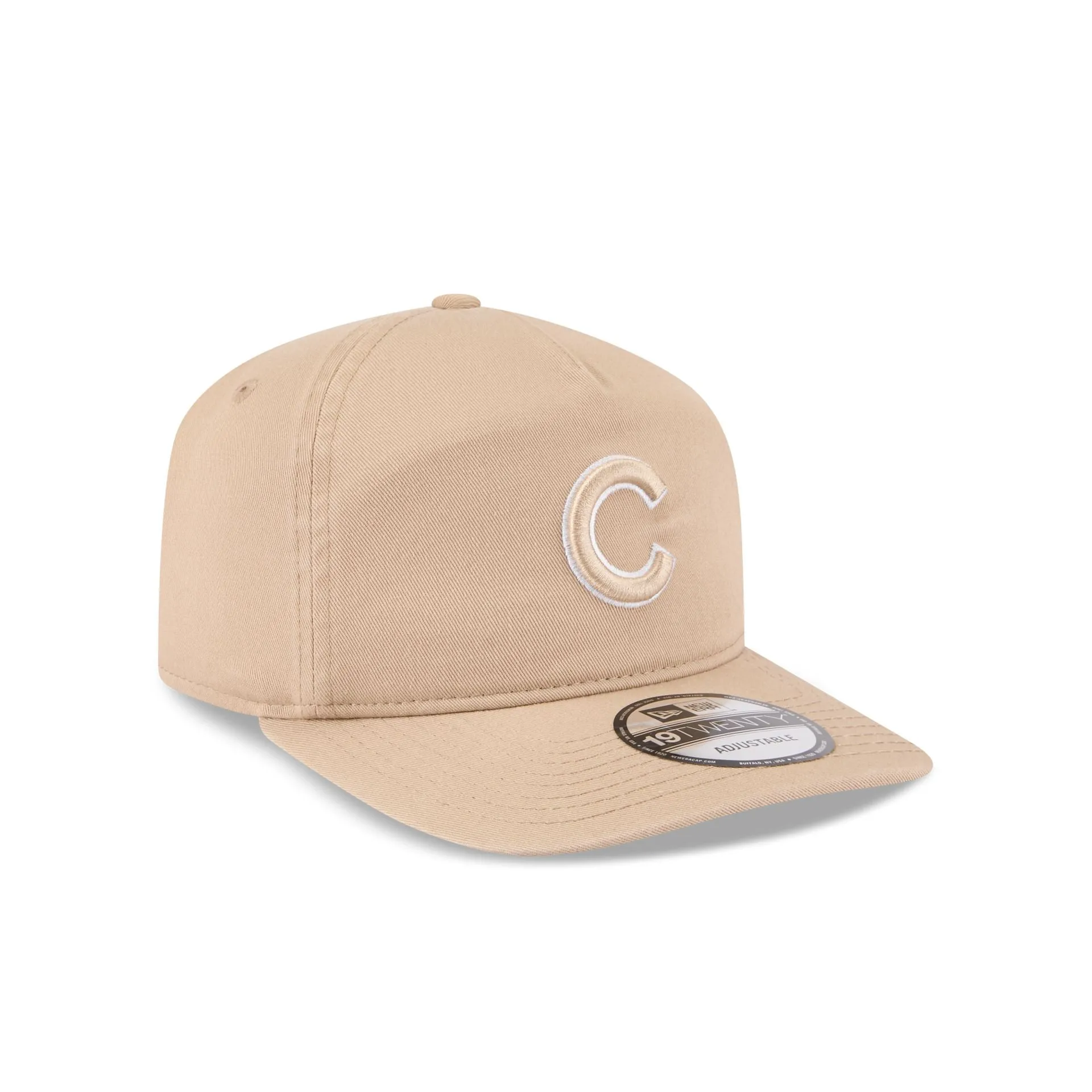 Chicago Cubs Light Beige 19TWENTY Snapback Hat sold by New Era product image thumbnail 3
