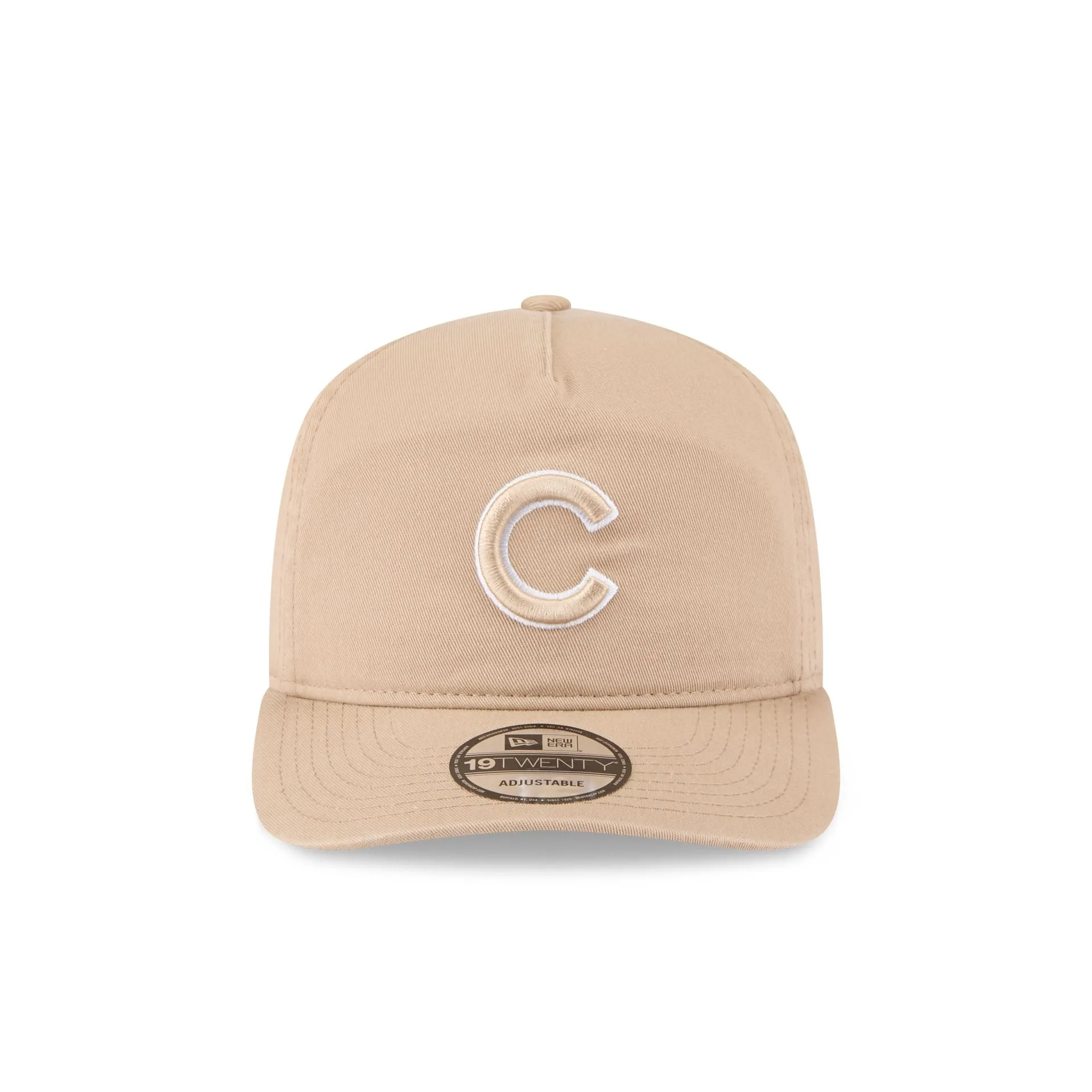 Chicago Cubs Light Beige 19TWENTY Snapback Hat sold by New Era product image thumbnail 2
