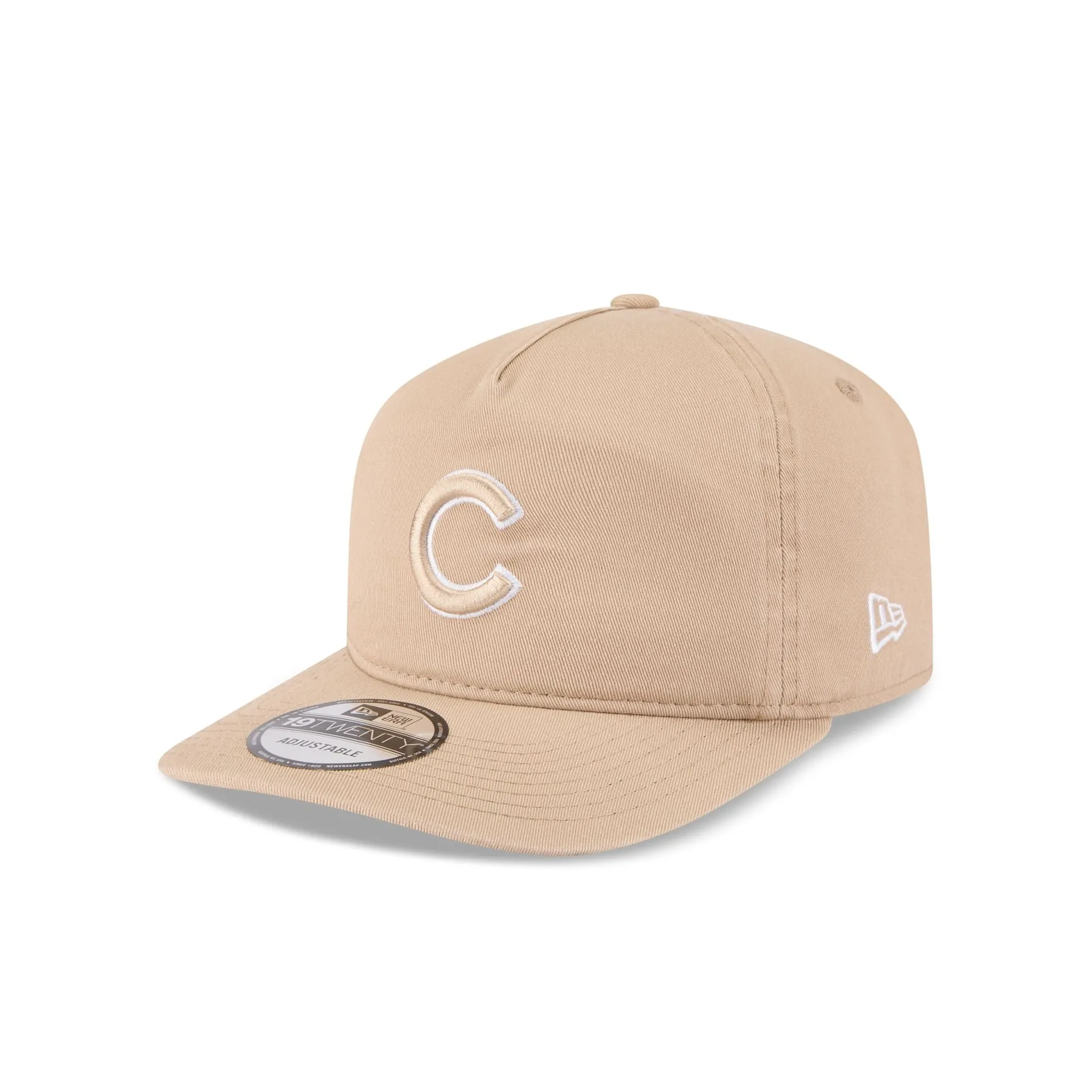 Chicago Cubs Light Beige 19TWENTY Snapback Hat sold by New Era