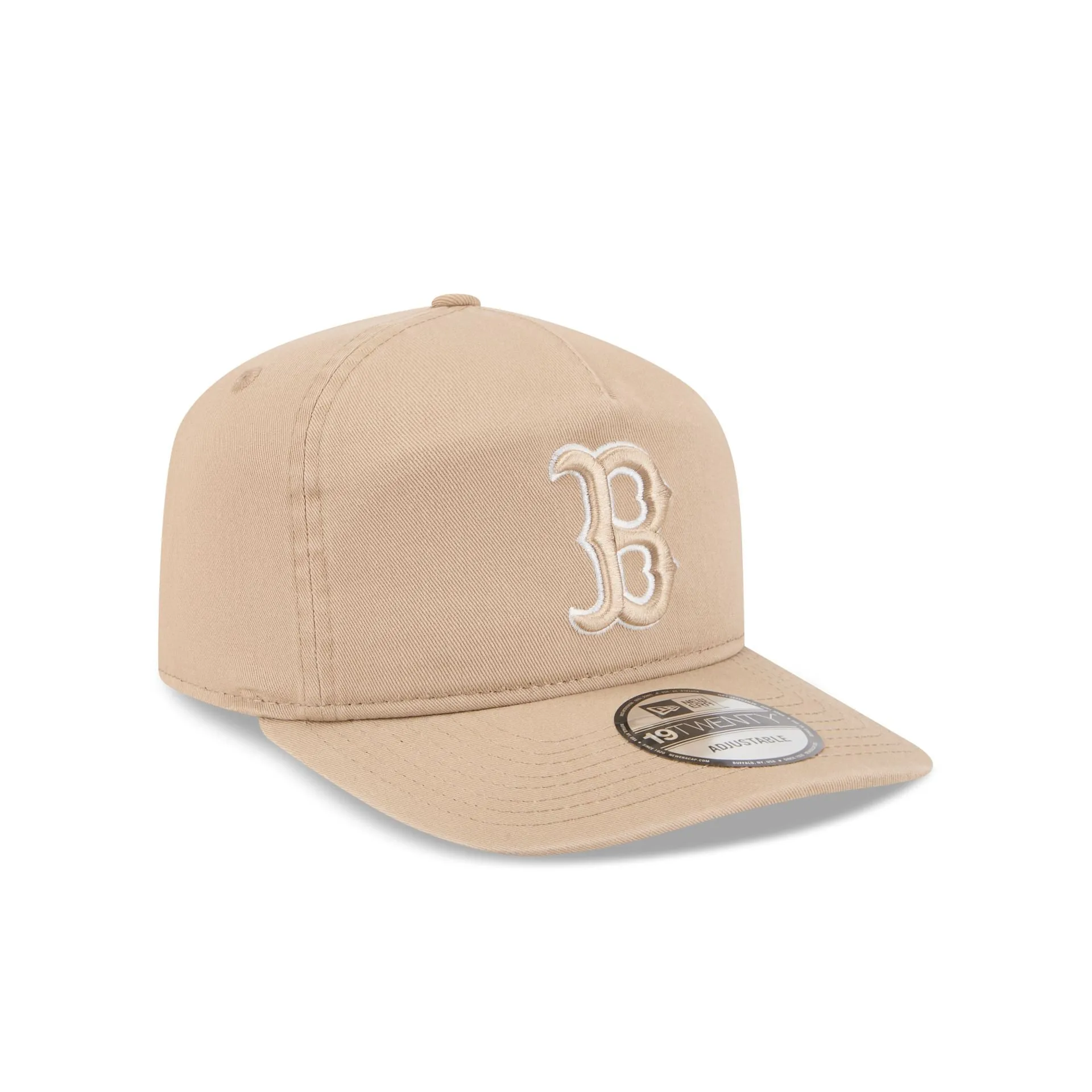 Boston Red Sox Light Beige 19TWENTY Snapback Hat sold by New Era product image thumbnail 3