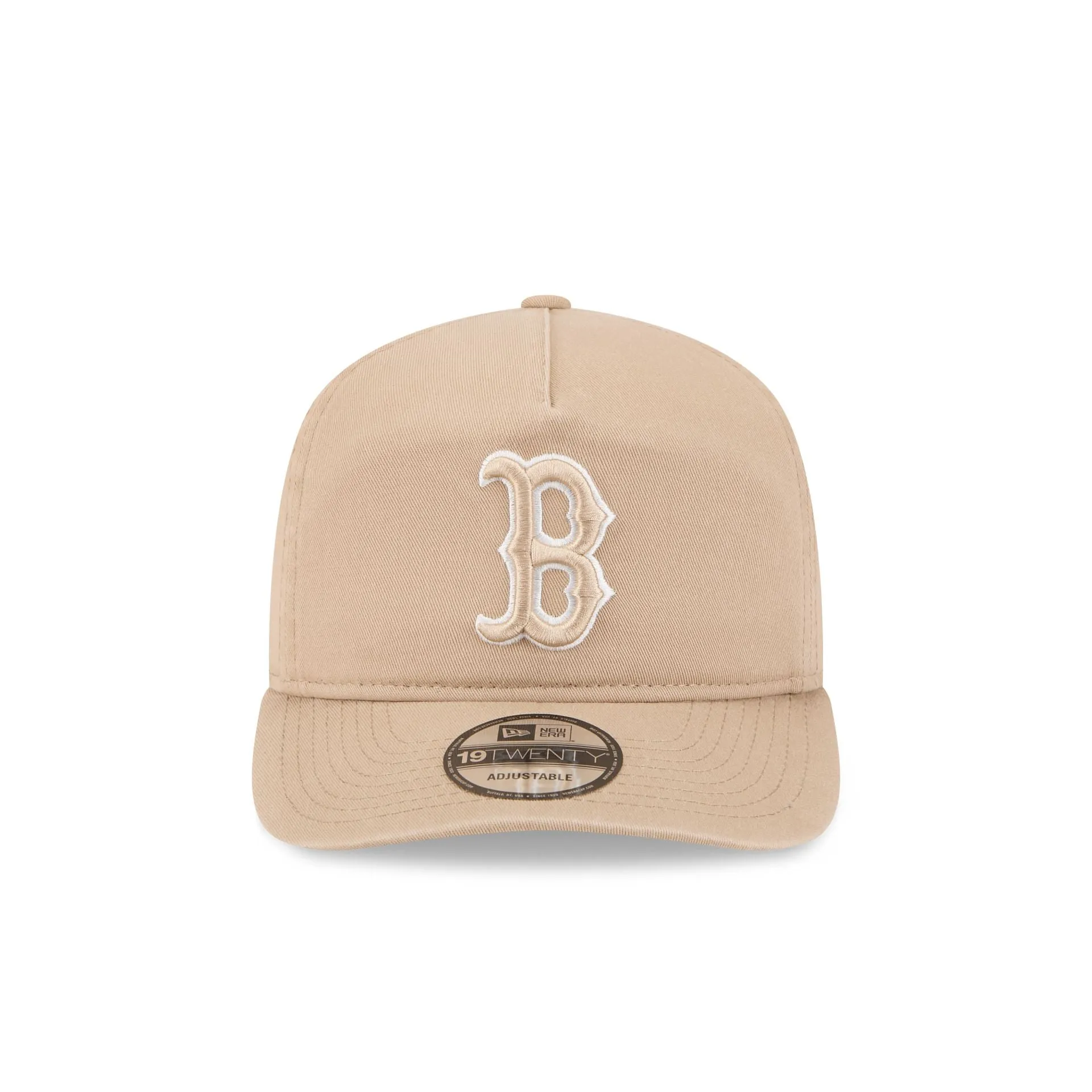 Boston Red Sox Light Beige 19TWENTY Snapback Hat sold by New Era product image thumbnail 2