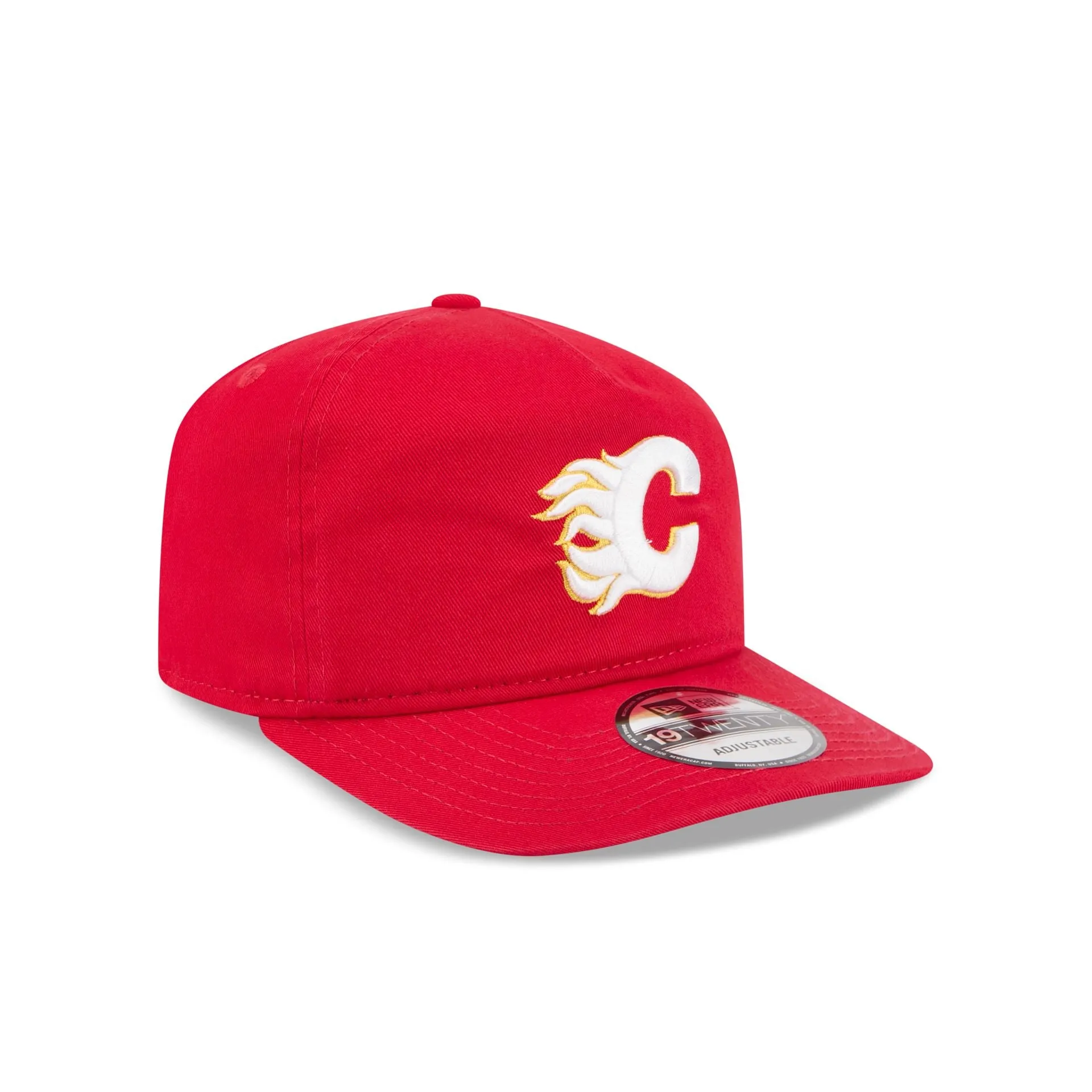 Calgary Flames 19TWENTY Snapback Hat sold by New Era product image thumbnail 3