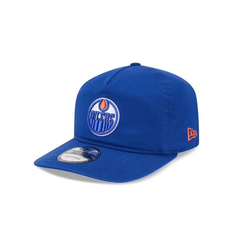 Edmonton Oilers 19TWENTY Snapback Hat sold by New Era