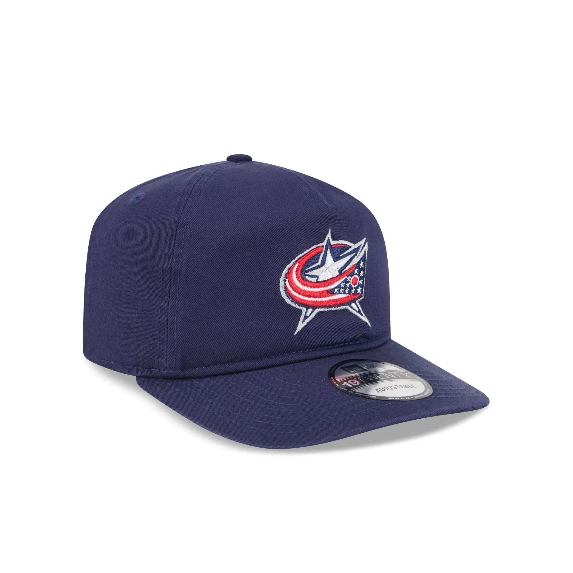 Columbus Blue Jackets 19TWENTY Snapback Hat sold by New Era product image thumbnail 3