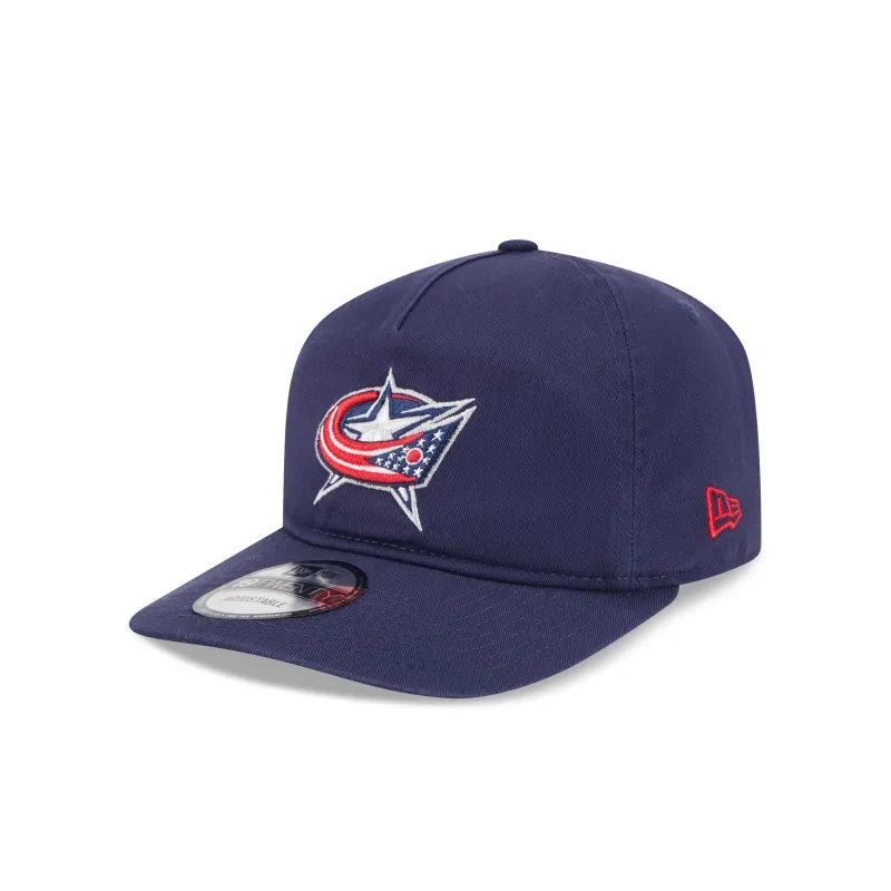 Columbus Blue Jackets 19TWENTY Snapback Hat sold by New Era