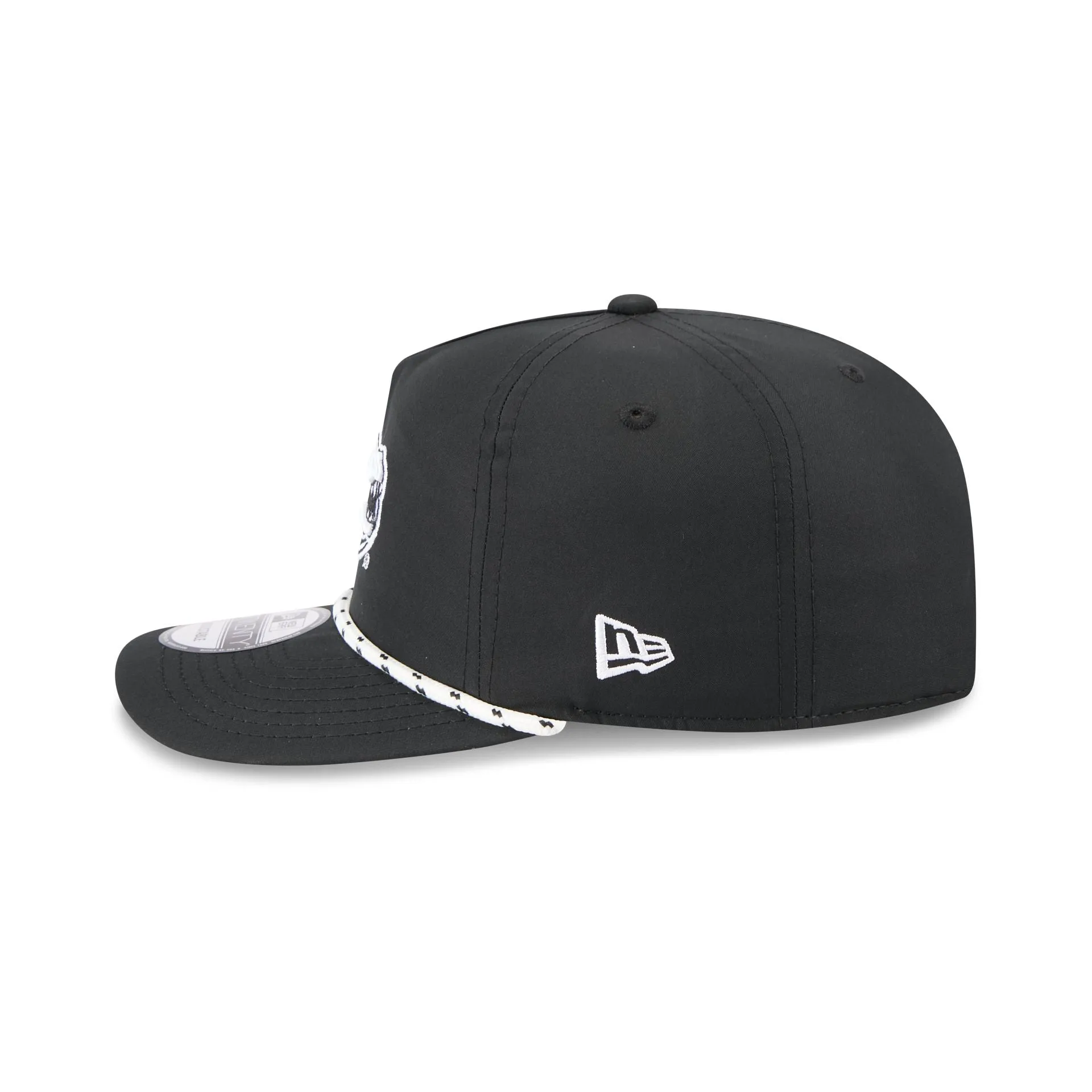 Florida Gators Black and White Rope 19TWENTY Snapback Hat sold by New Era product image thumbnail 4