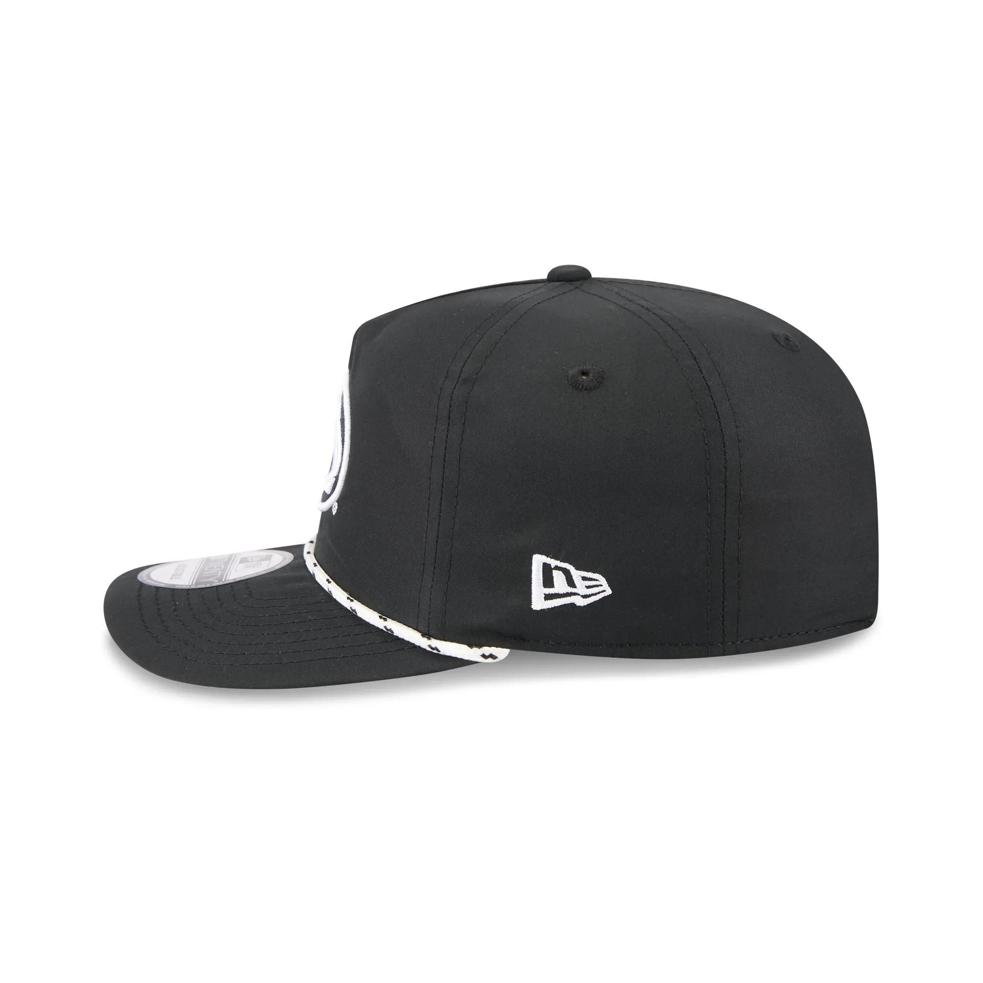 Penn State Nittany Lions Black and White Rope 19TWENTY Snapback Hat sold by New Era product image thumbnail 4