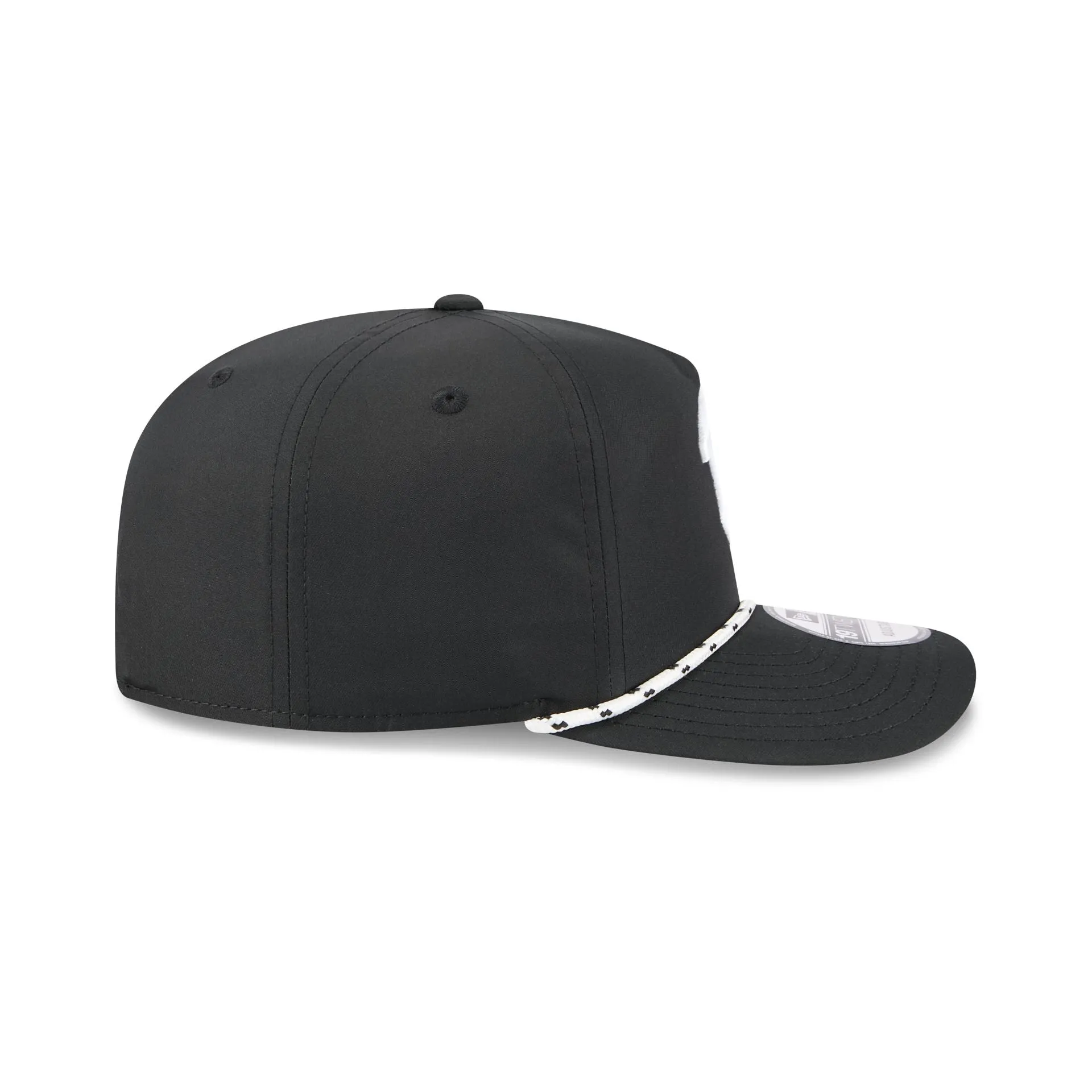 Philadelphia Phillies Black and White Rope 19TWENTY Snapback Hat sold by New Era product image thumbnail 5