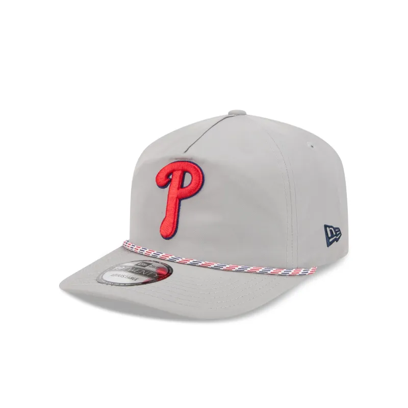 Philadelphia Phillies Gray 19TWENTY Snapback Hat sold by New Era