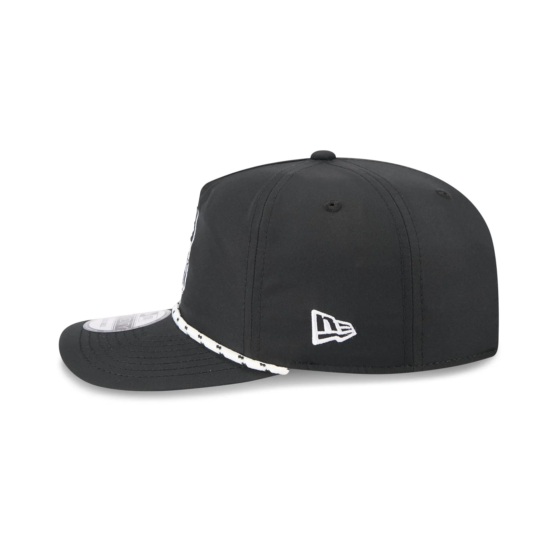 Duke Blue Devils Black and White Rope 19TWENTY Snapback Hat sold by New Era product image thumbnail 4