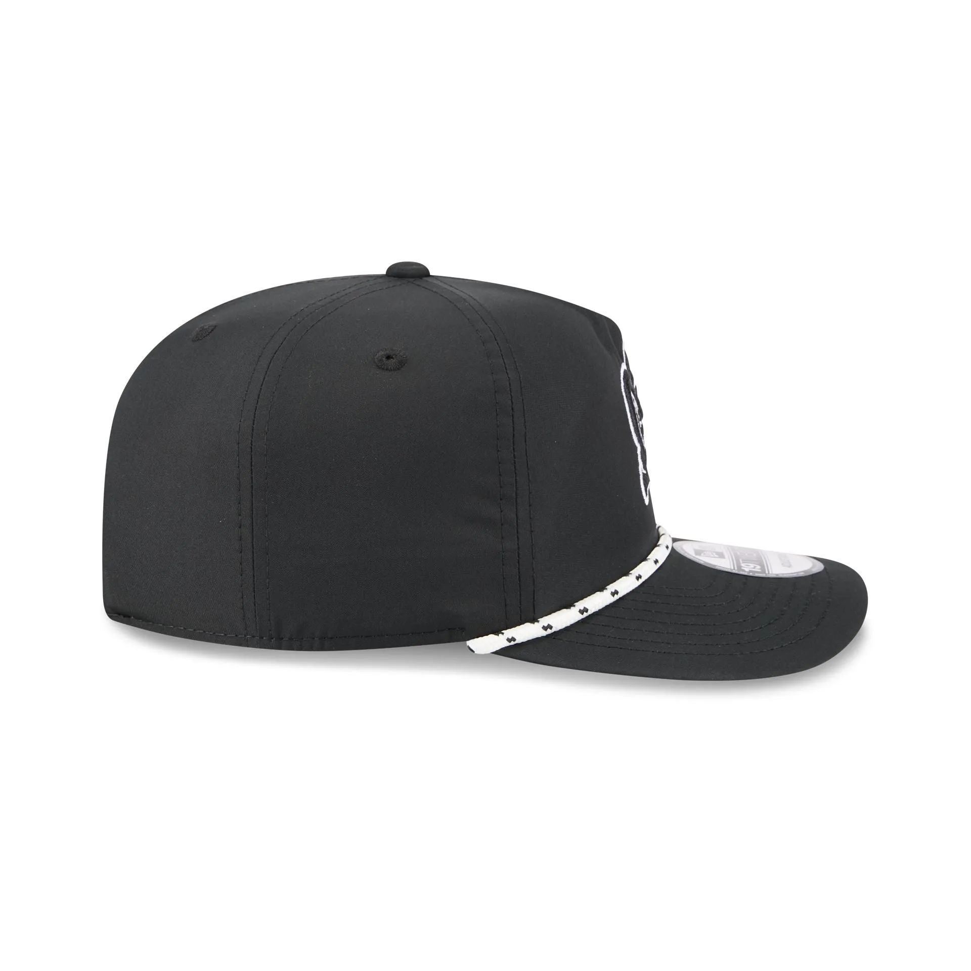 Duke Blue Devils Black and White Rope 19TWENTY Snapback Hat sold by New Era product image thumbnail 5