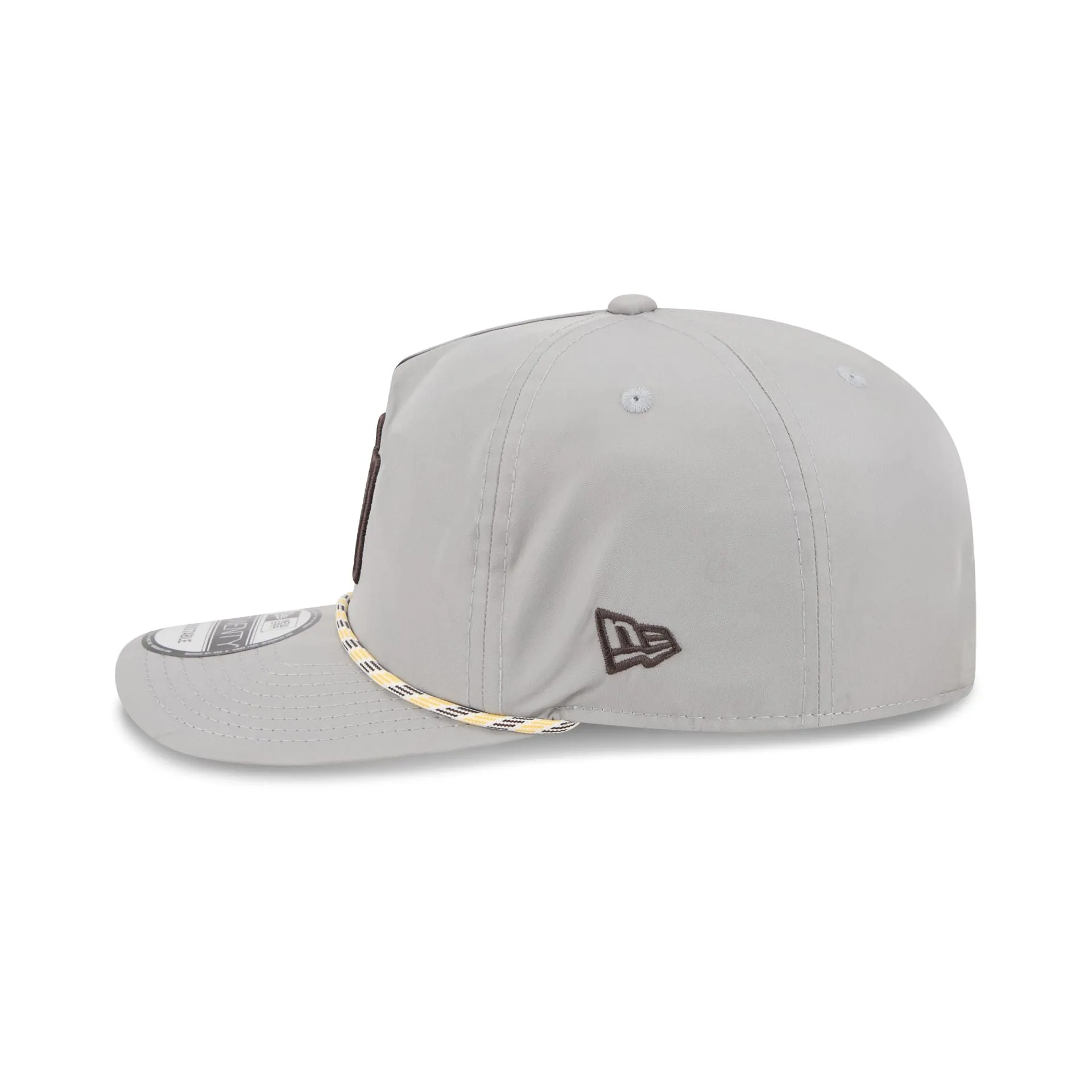 San Diego Padres Gray 19TWENTY Snapback Hat sold by New Era product image thumbnail 4