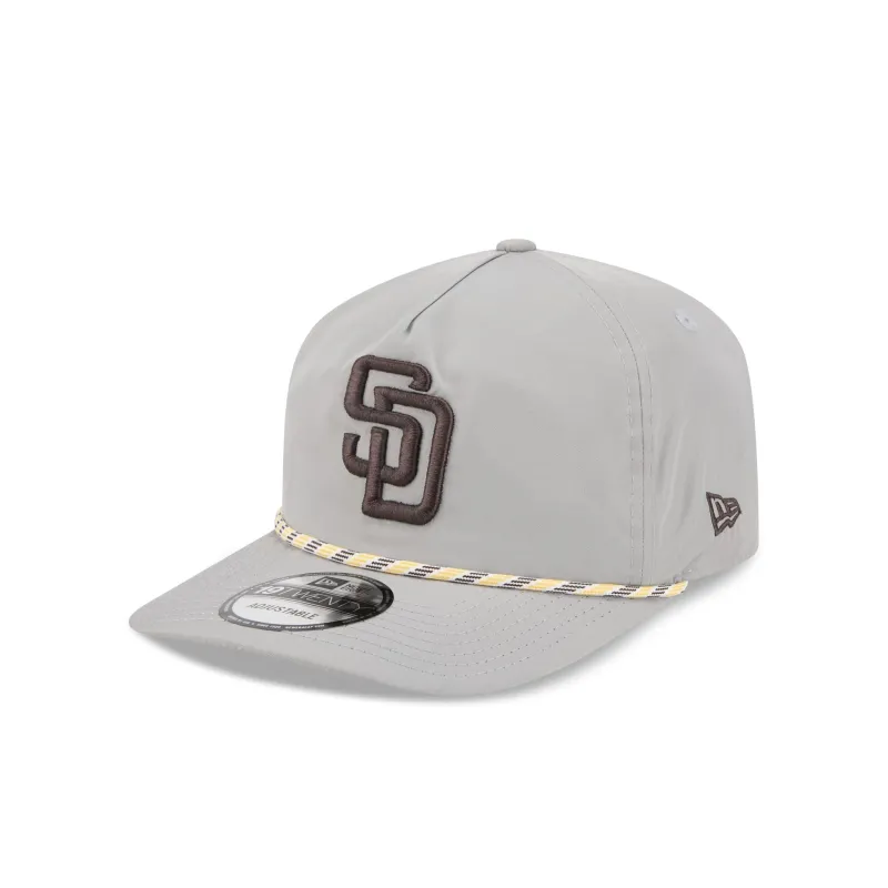 San Diego Padres Gray 19TWENTY Snapback Hat sold by New Era