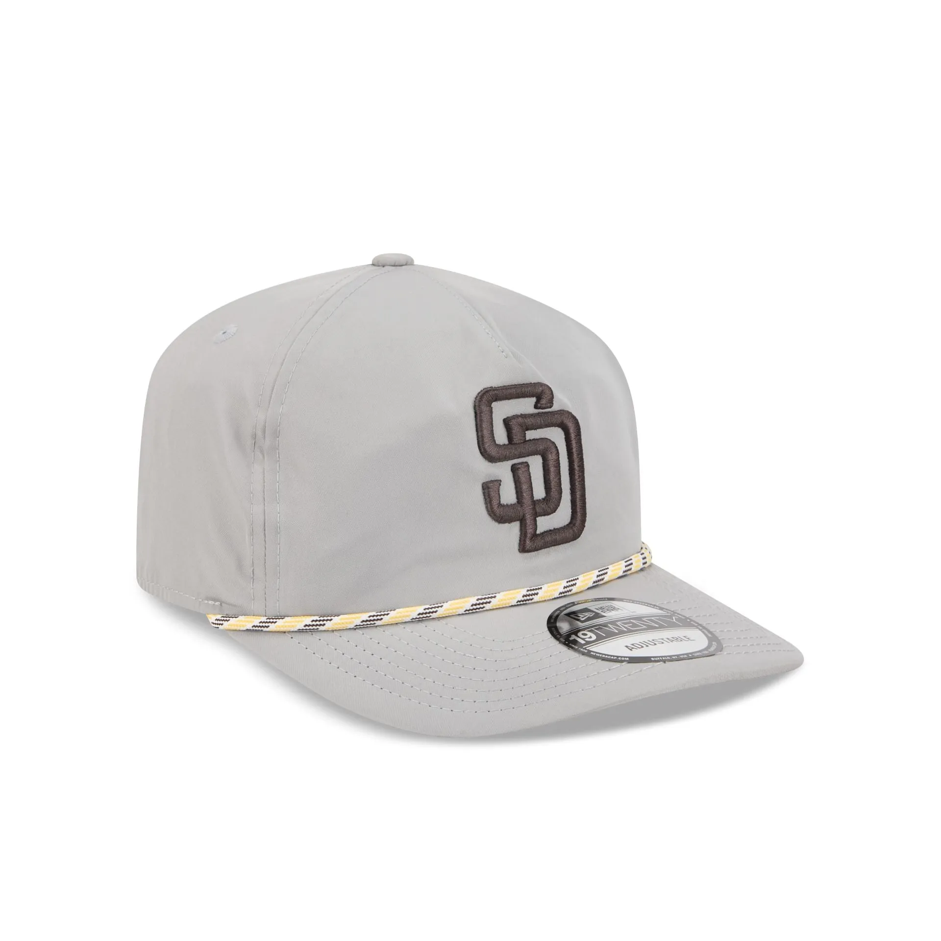 San Diego Padres Gray 19TWENTY Snapback Hat sold by New Era product image thumbnail 3