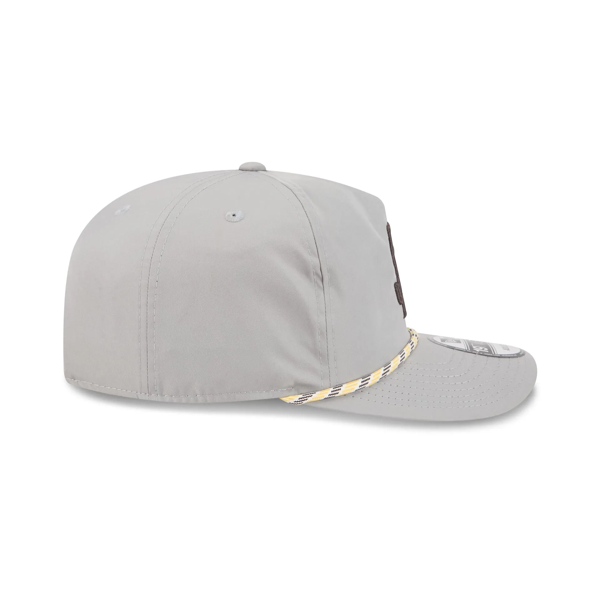 San Diego Padres Gray 19TWENTY Snapback Hat sold by New Era product image thumbnail 5